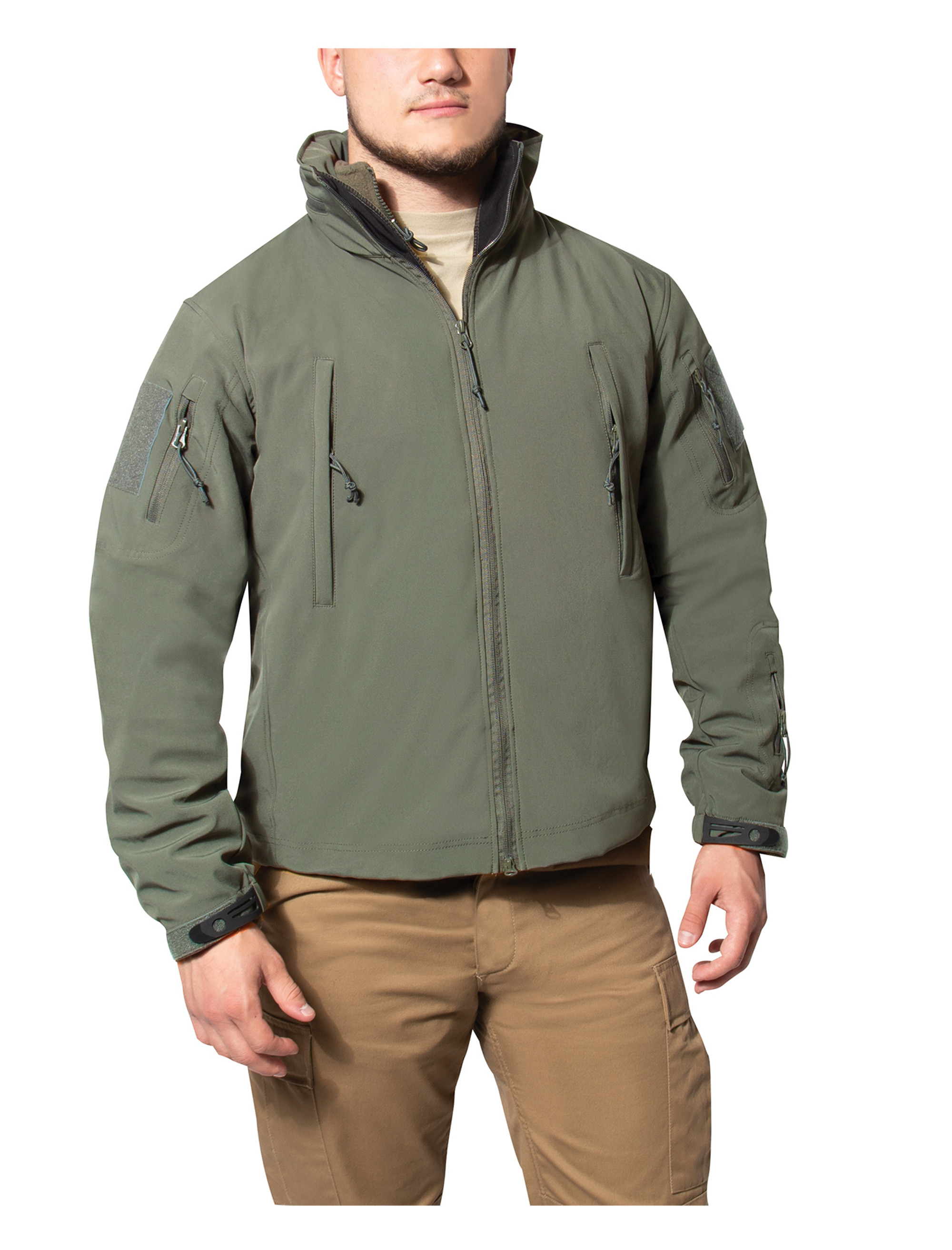 Rothco 3-in-1 Spec Ops Soft Shell Jacket - Olive Drab