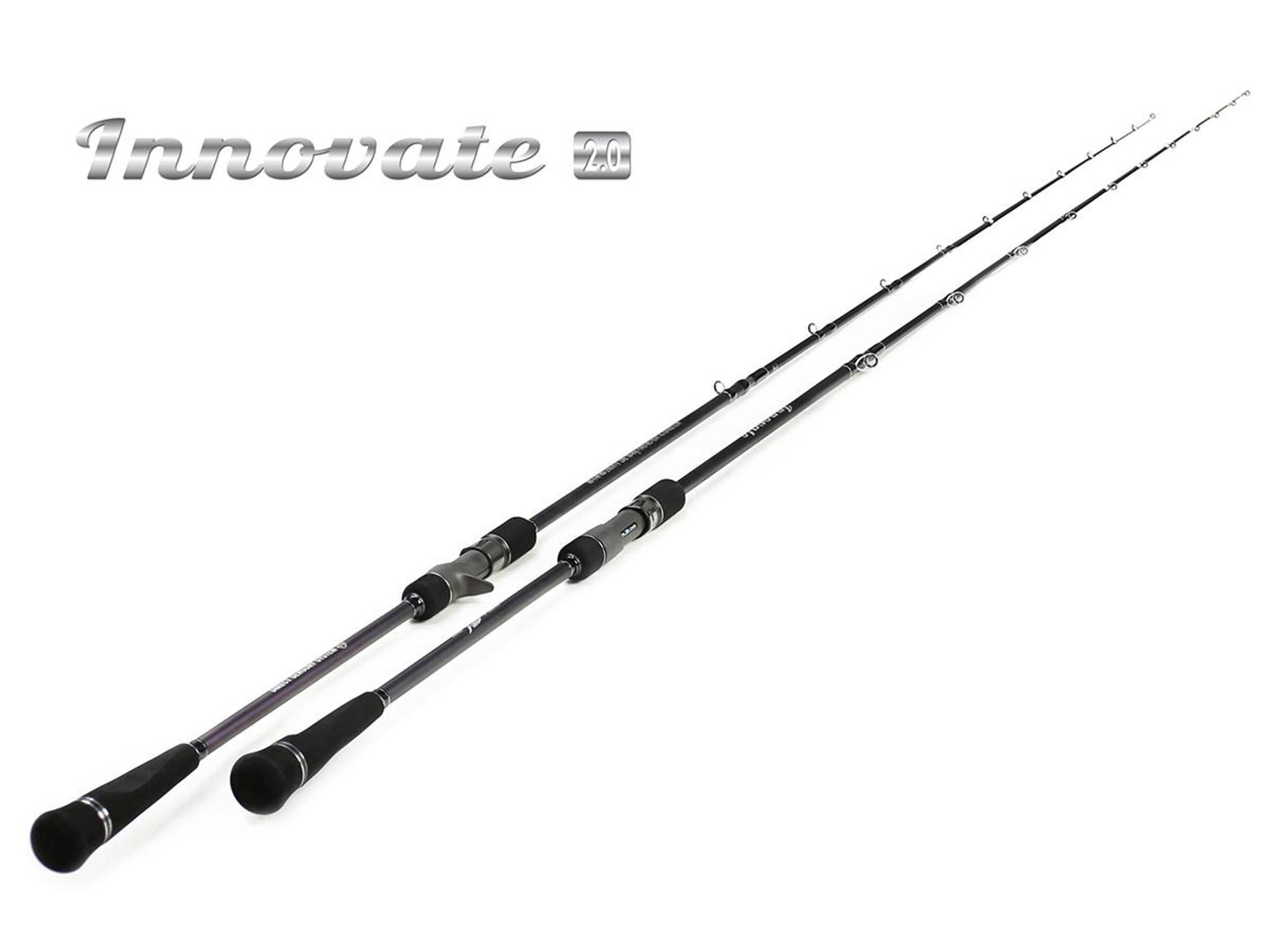 Temple Reef Innovate 2.0 Slow Pitch Jig Fishing Rod (Model: 80MH)
