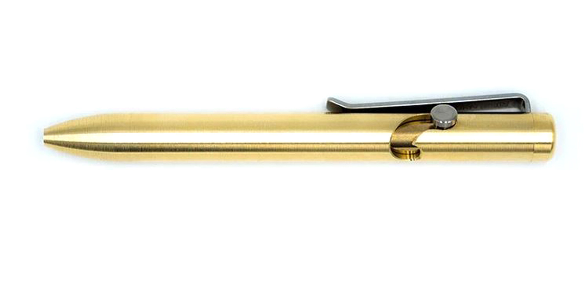 Tactile Turn Bolt Action Pen Mini - Bronze