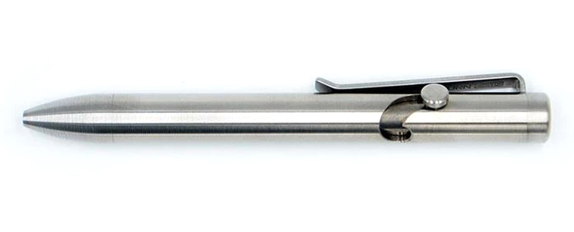 Tactile Turn Bolt Action Pen Mini - Titanium