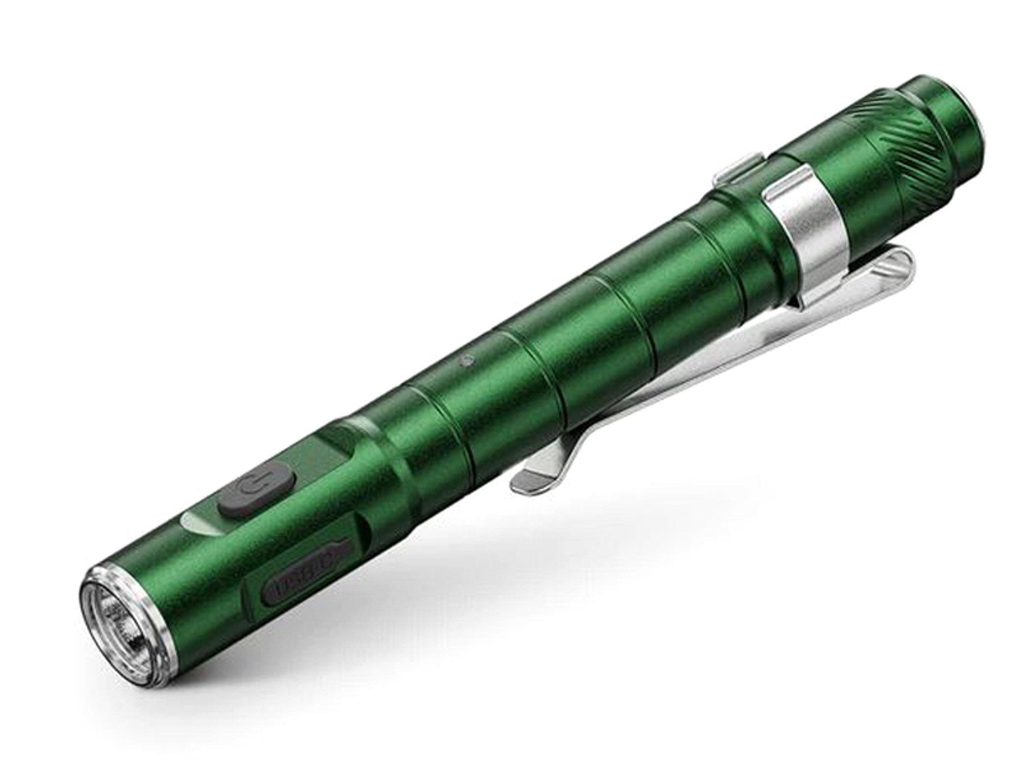 RovyVon Hybrid H3 Urban EDC Green Flashlight, Aluminum - 500 Lumens