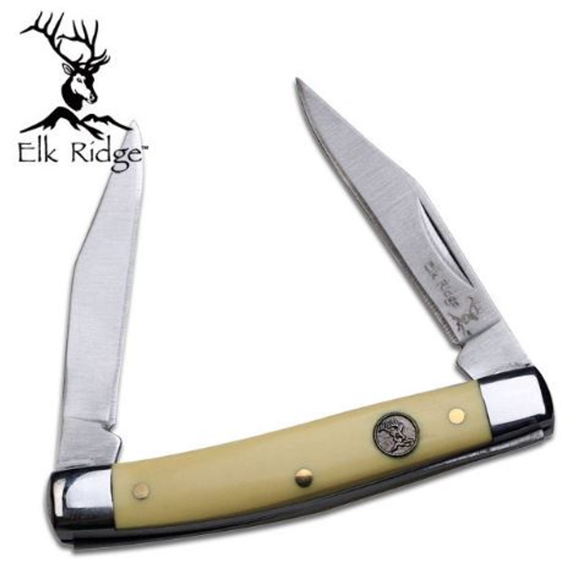 Elk Ridge ER211MY Gentleman's Folder- Delrin