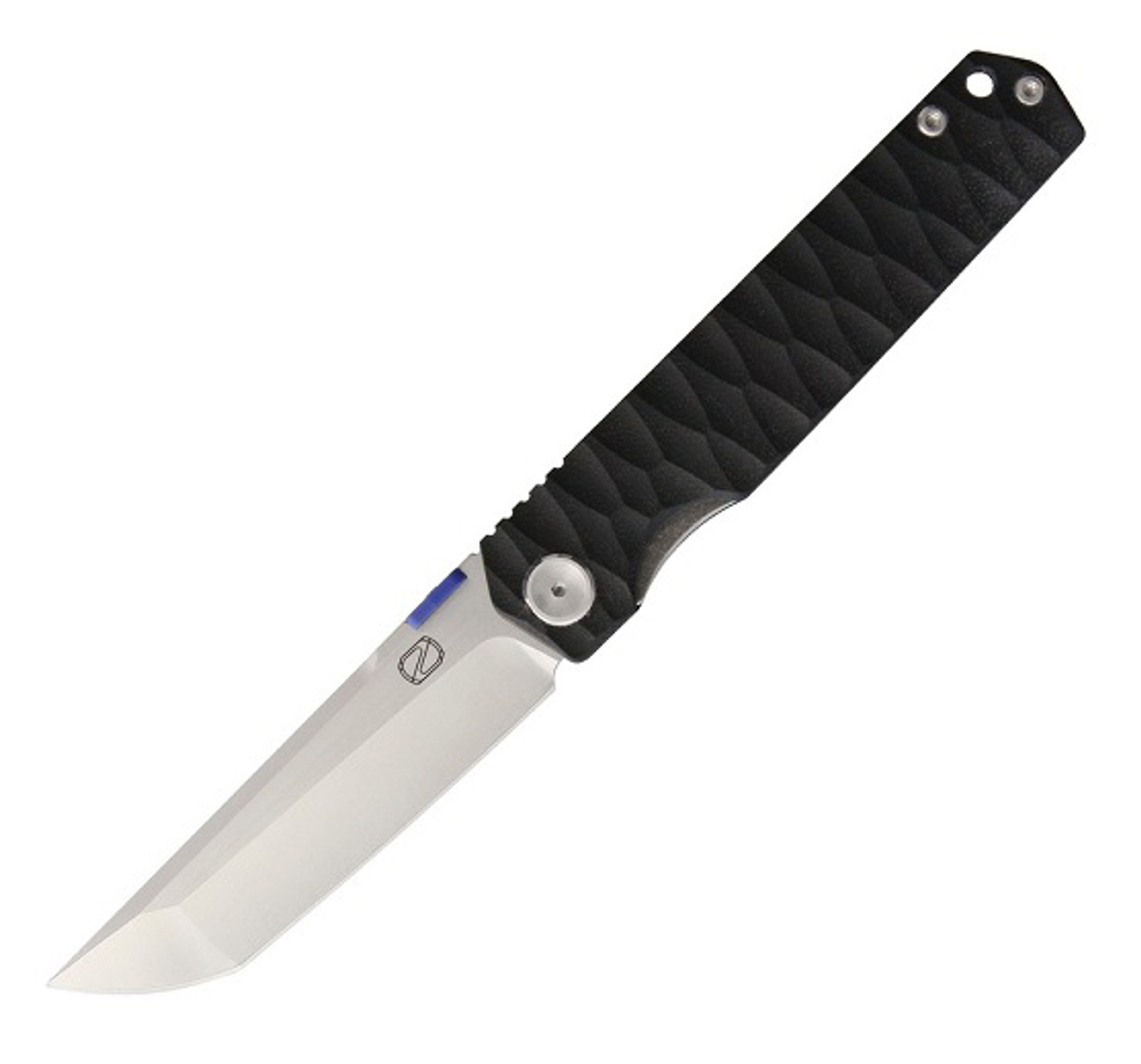 Stedemon ZKC-C03 SHY IV Satin Tanto Folder - Black G10