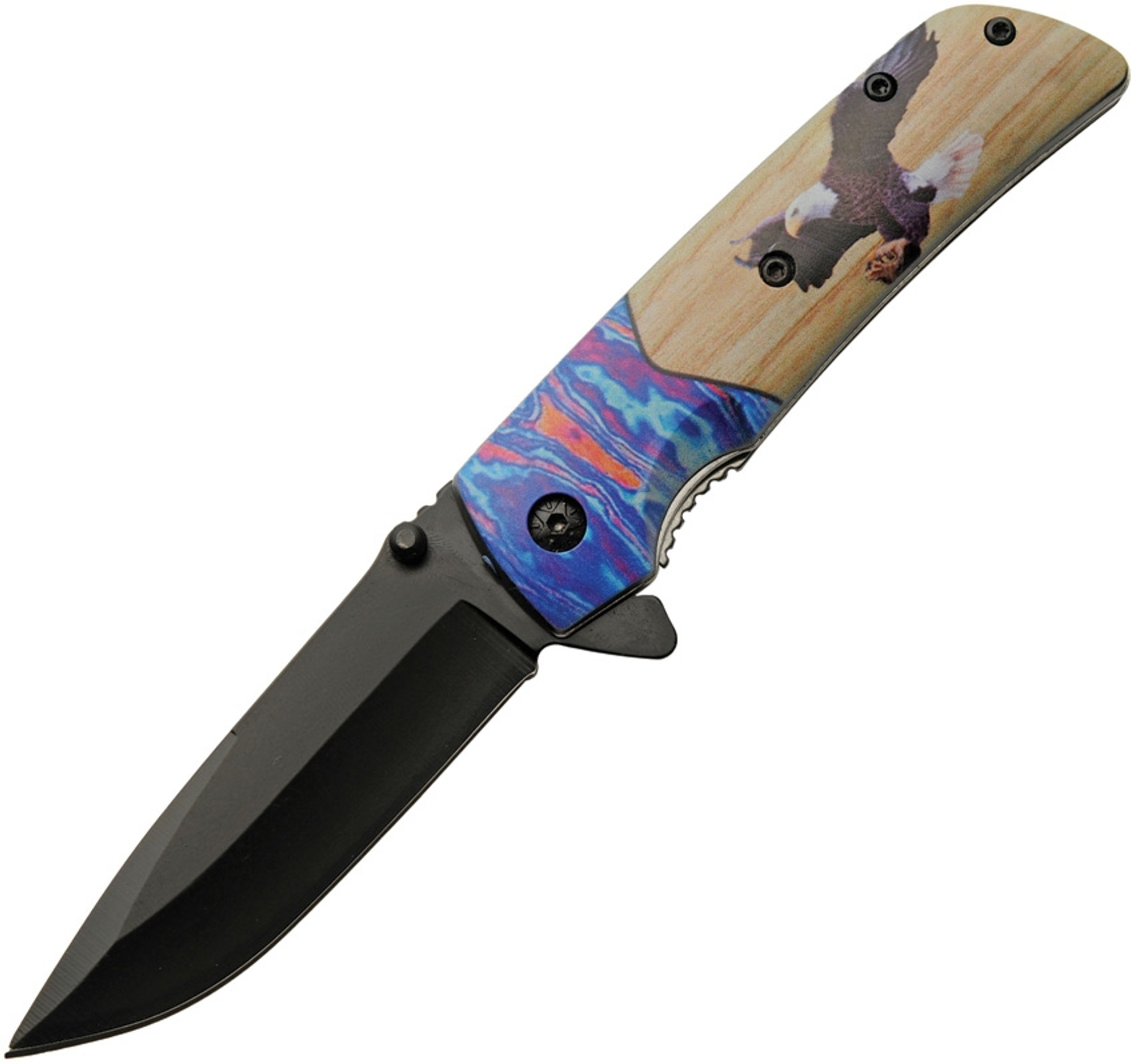 Voodoo Eagle Folder