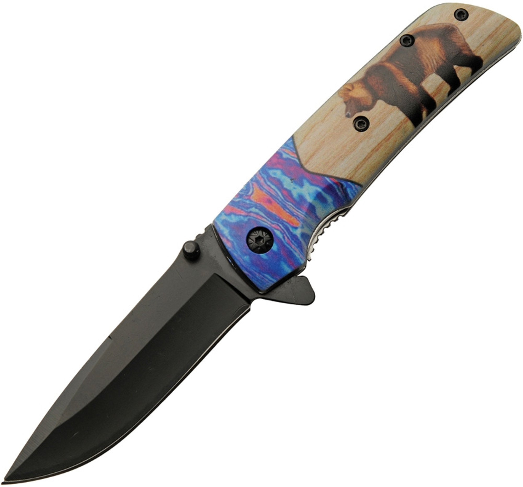 Voodoo Bear Folder