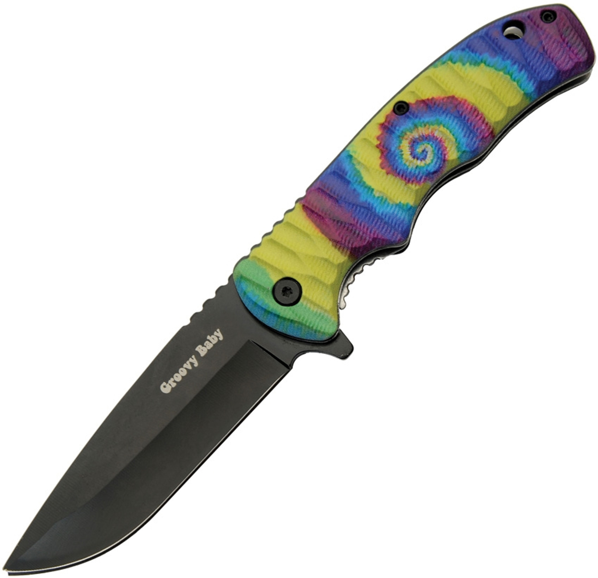 Groovy Tie Dye Folder