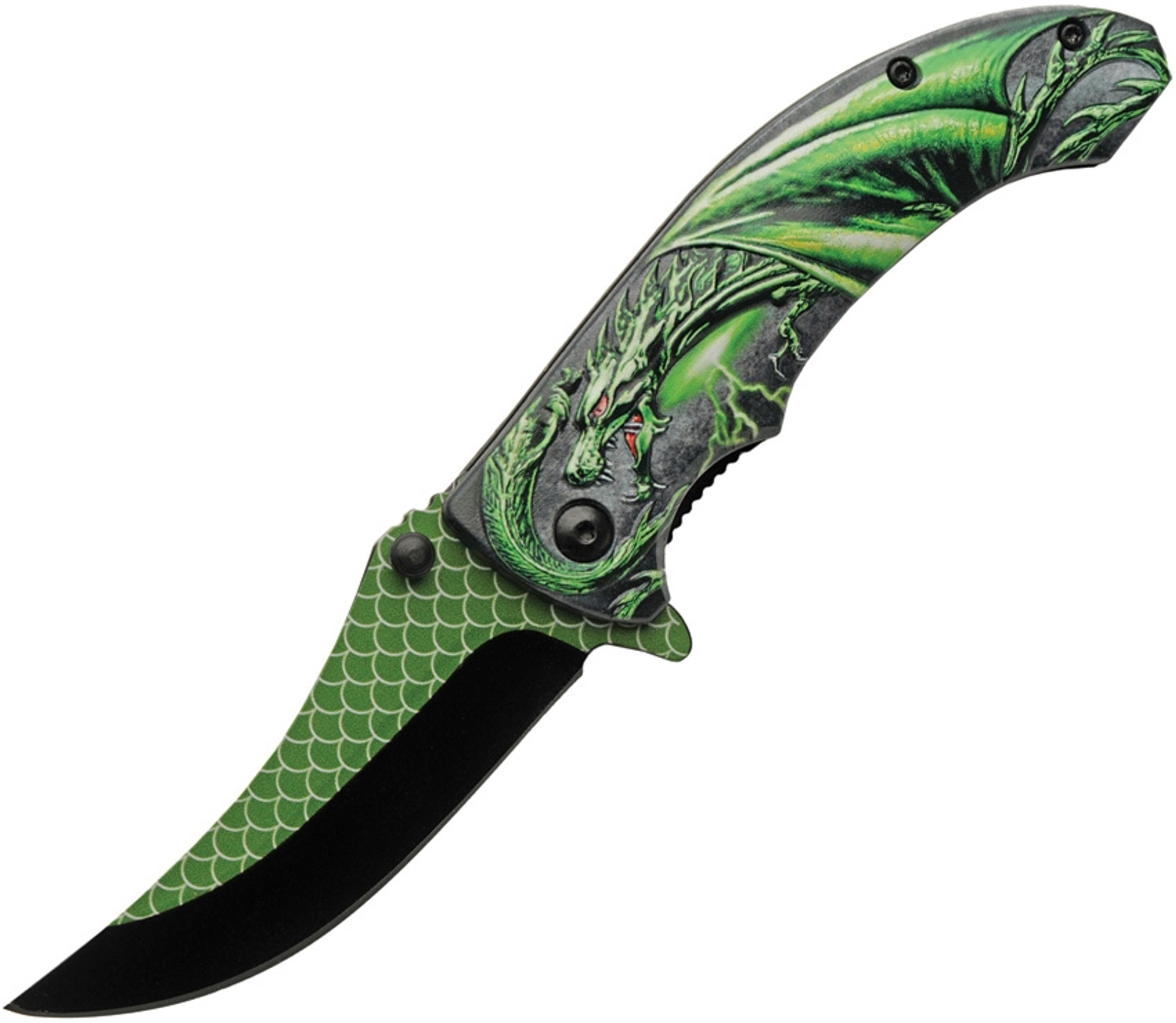 Green Dragonscale Folder