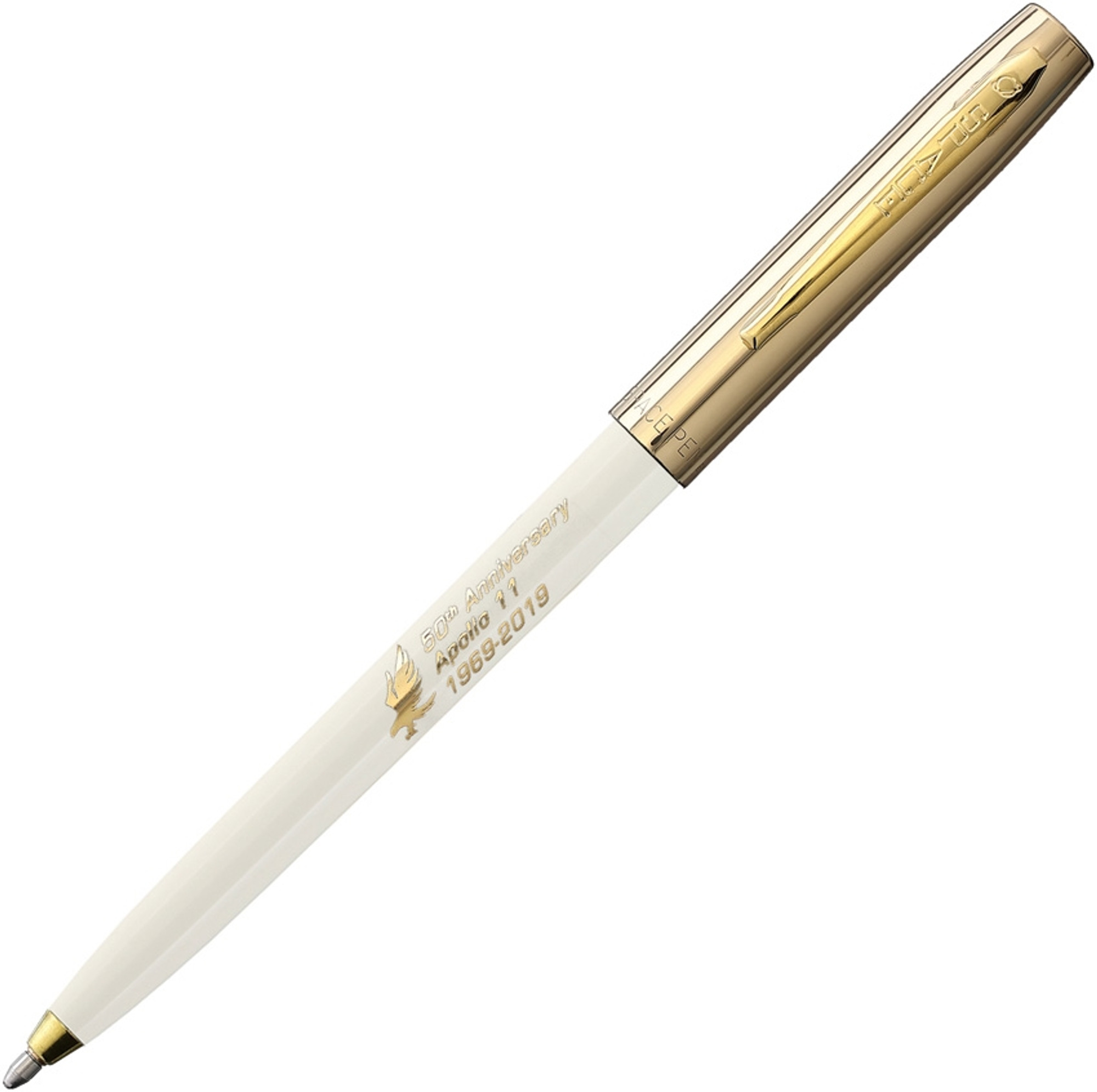 Apollo 11 Cap-O-Matic Pen Wht