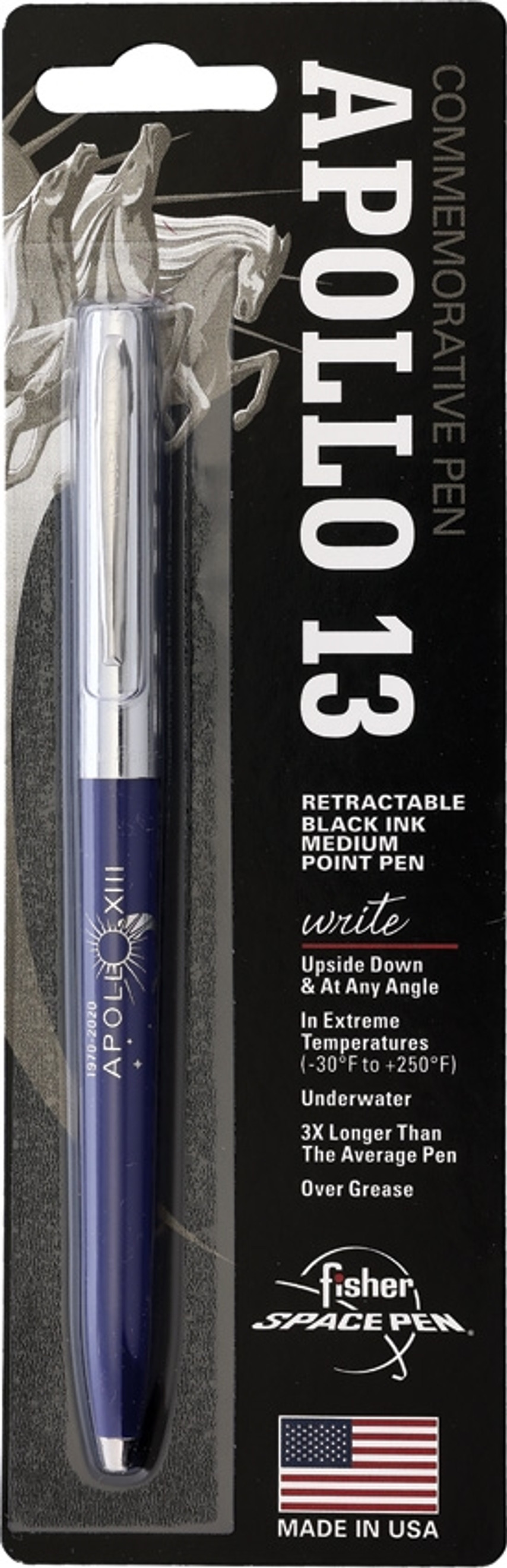 Apollo 13 Space Pen Blue