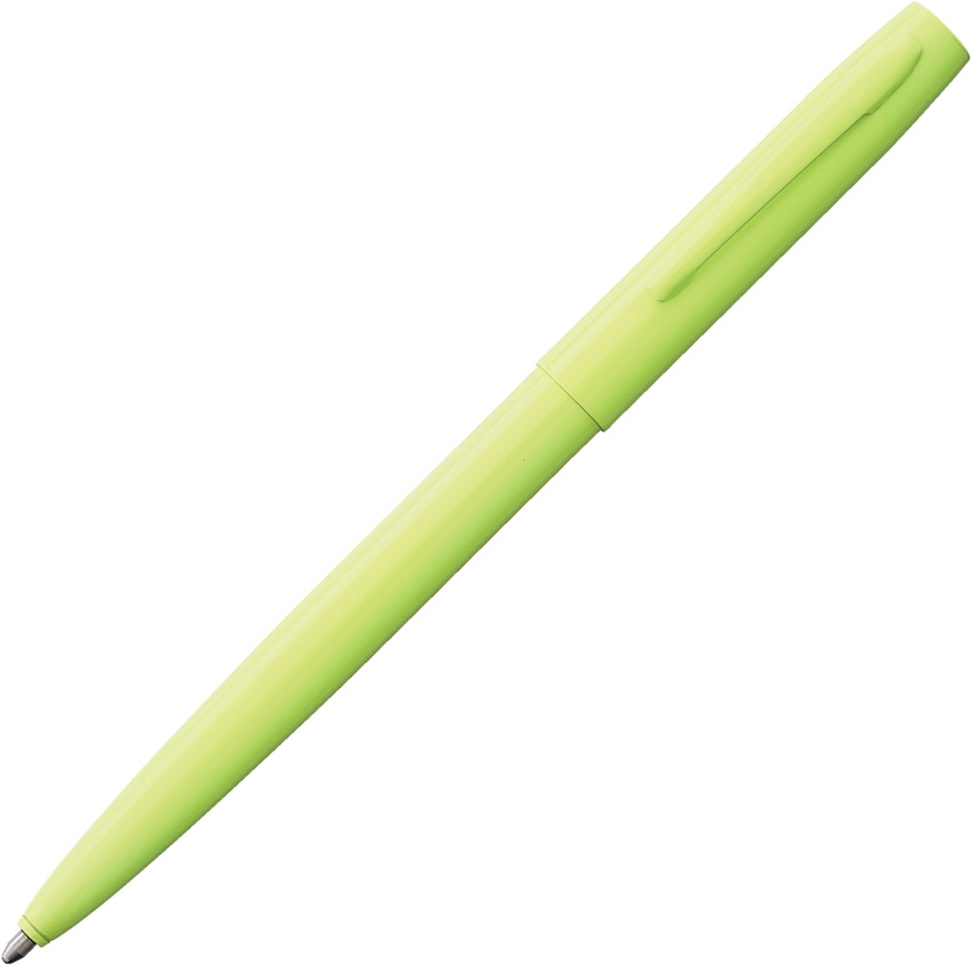 Cap-O-Matic Pen Yellow