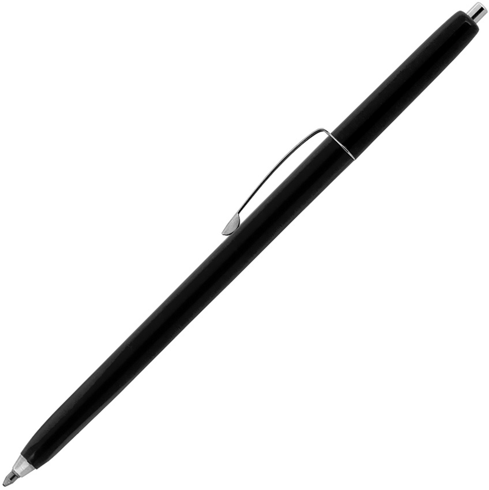 Rocket Retractable Pen Black