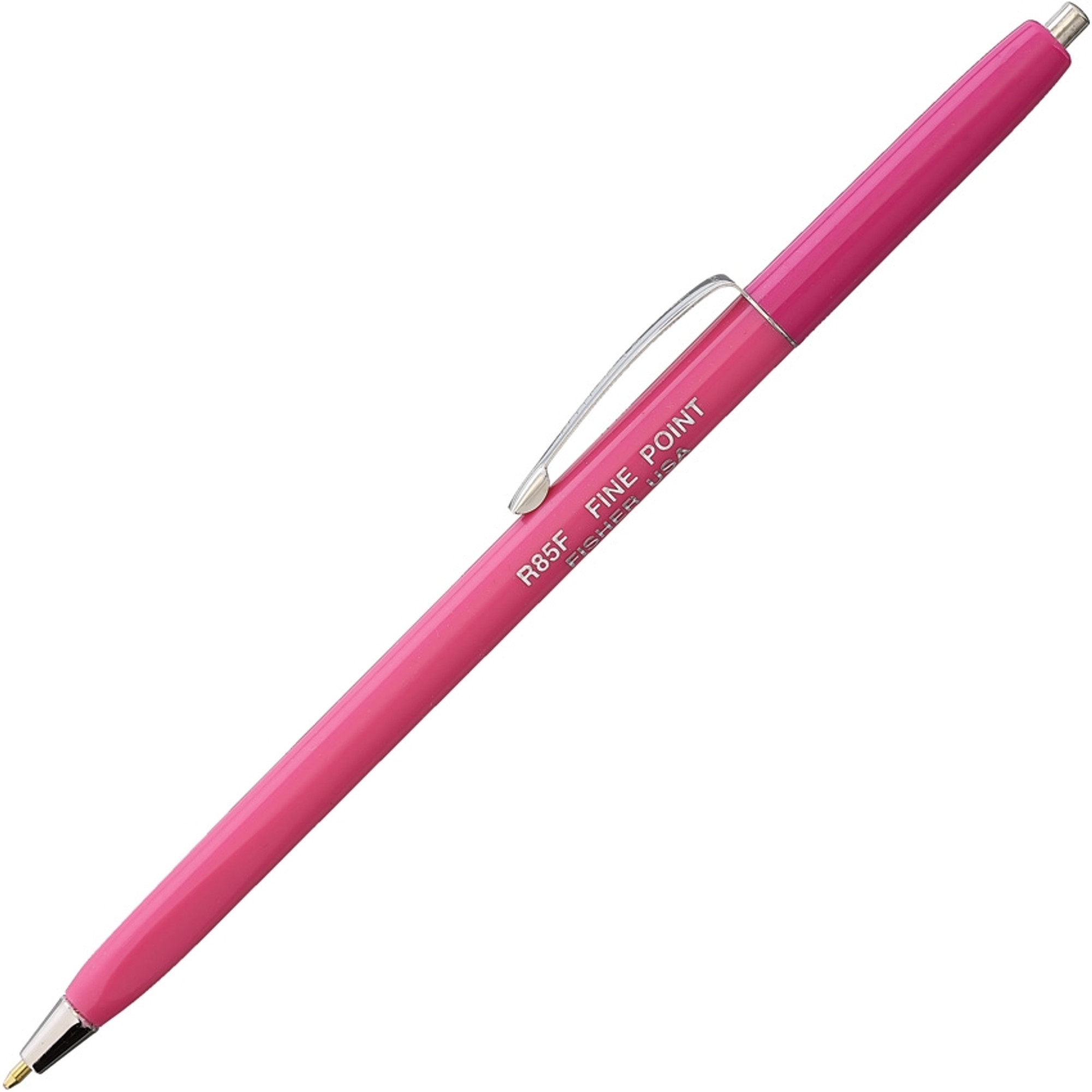 Retractable Hot Pink Pen