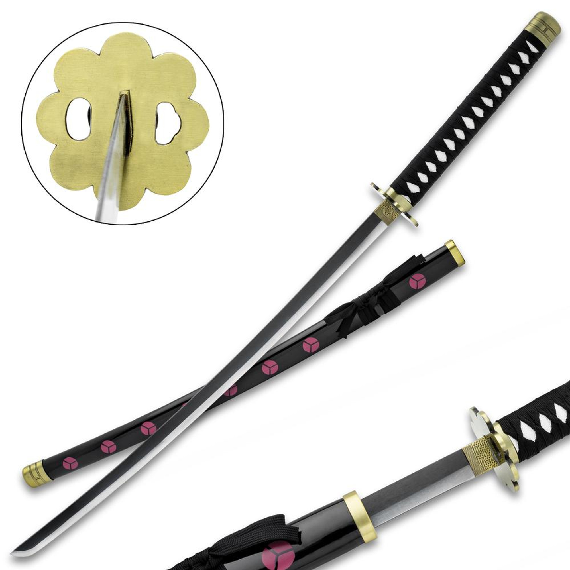 Mubco One Piece Roronoa Zoro Shusui Katana Sword | Showpiece Anime Sword  Toys Gift Key Chain Price in India - Buy Mubco One Piece Roronoa Zoro Shusui  Katana Sword | Showpiece Anime