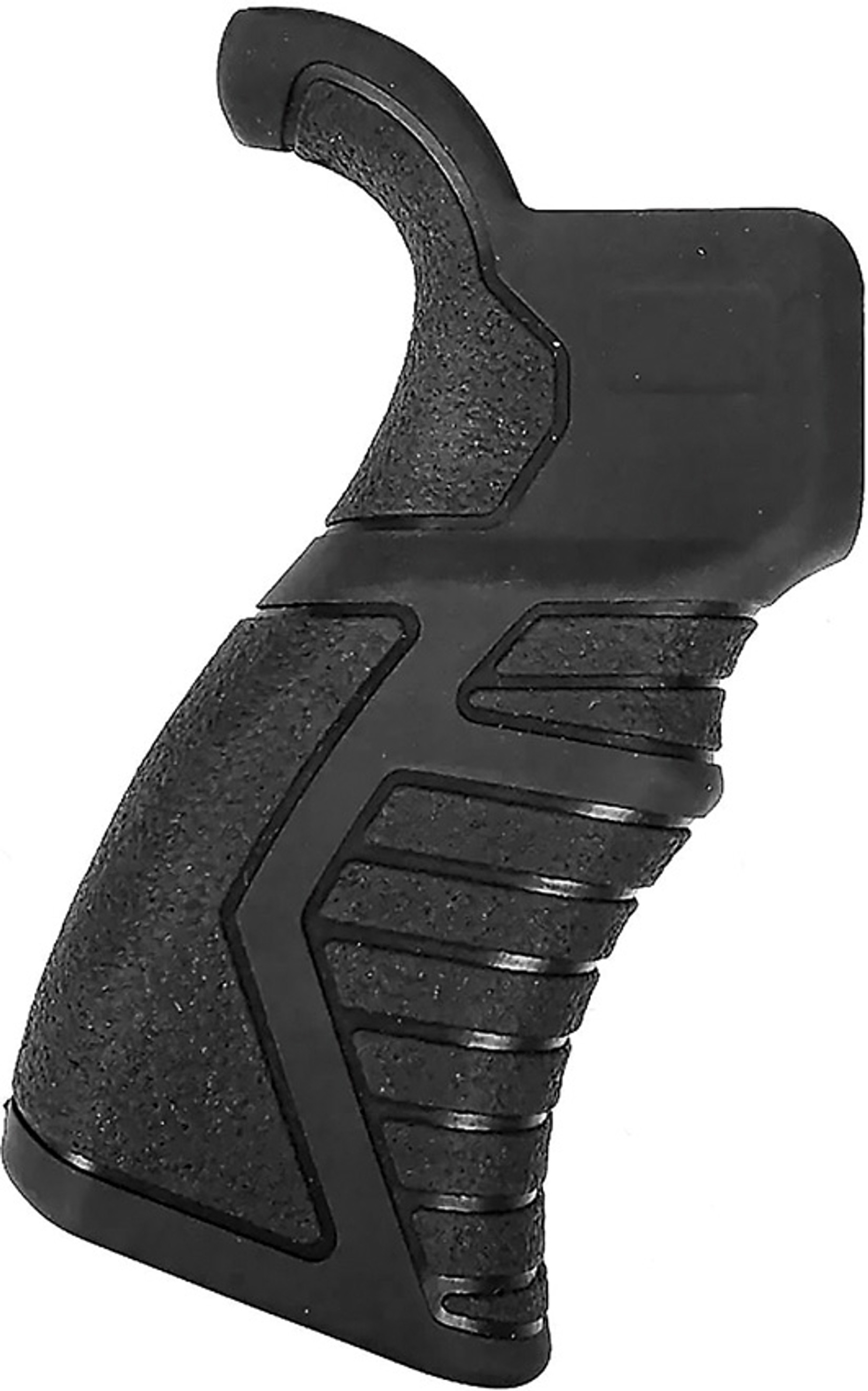 Rubberized Pistol Grip