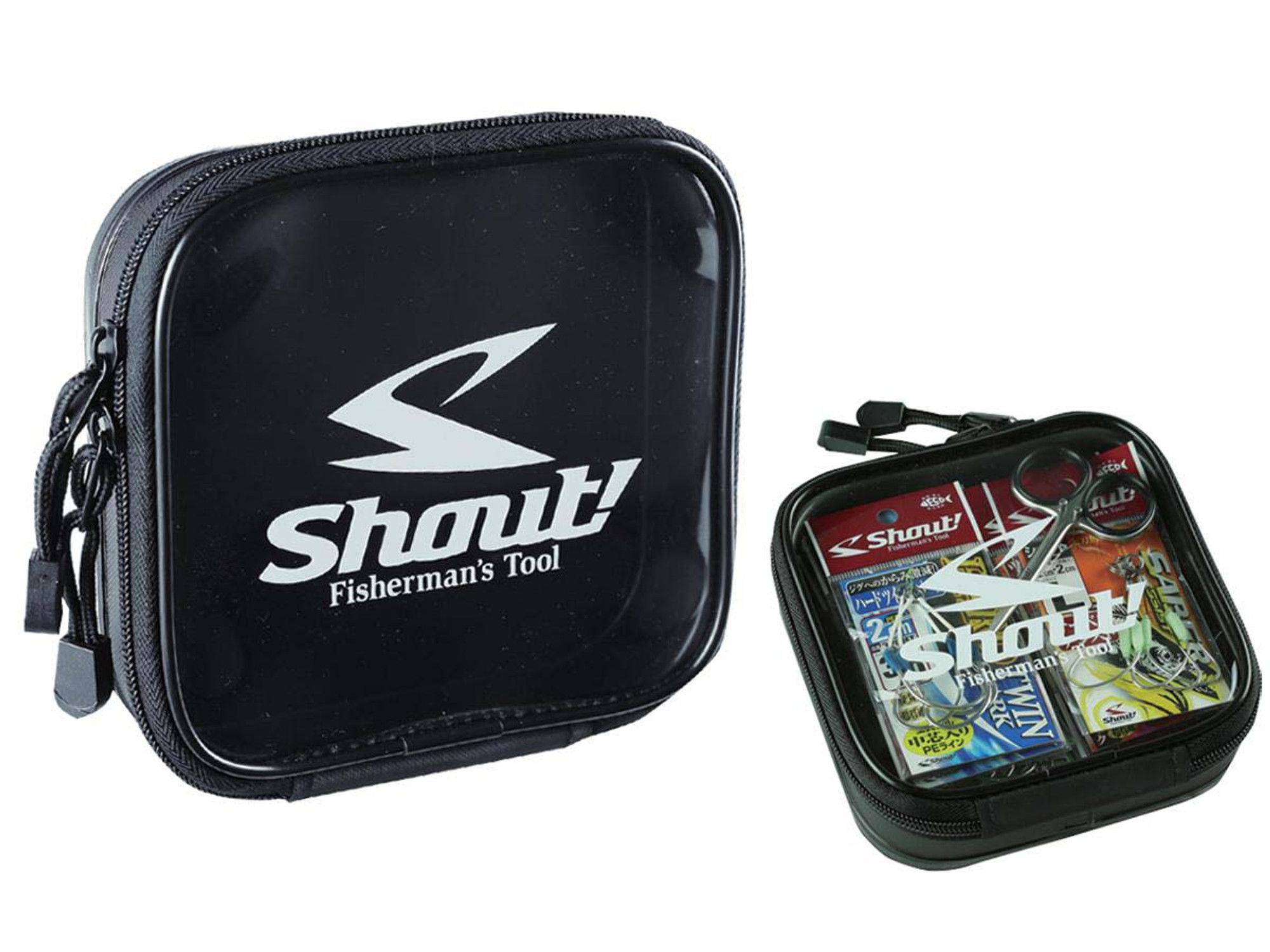 Shout! Fisherman's Tackle Assist Case IV Hook Storage Container