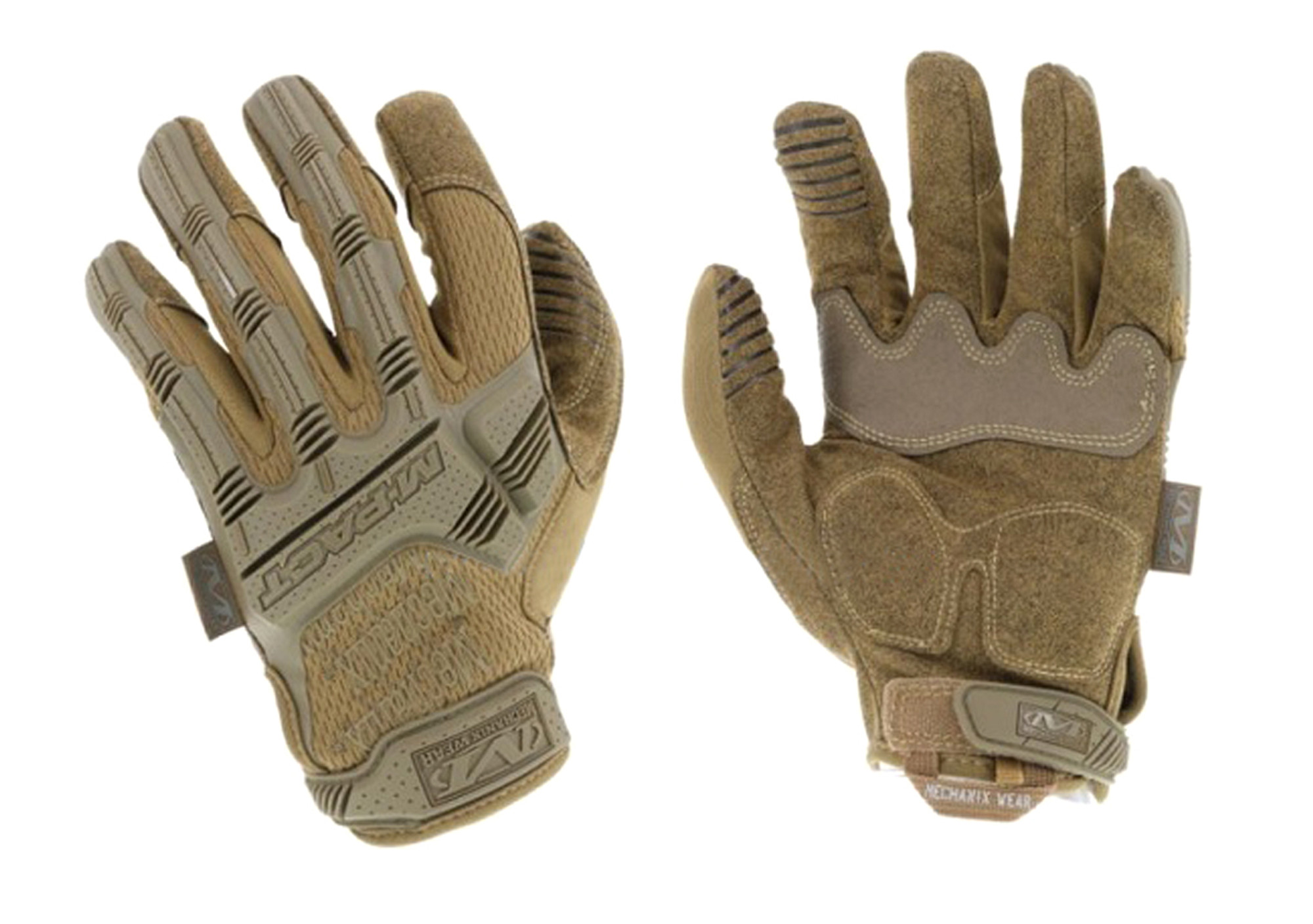 Mechanix Wear M-Pact Covert Impact Tactical Gloves - Coyote XXL