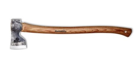 Hache Forestière Hultafors Aby – 0.7kg – Manche Hickory – Fourreau Inclus – Neuf
