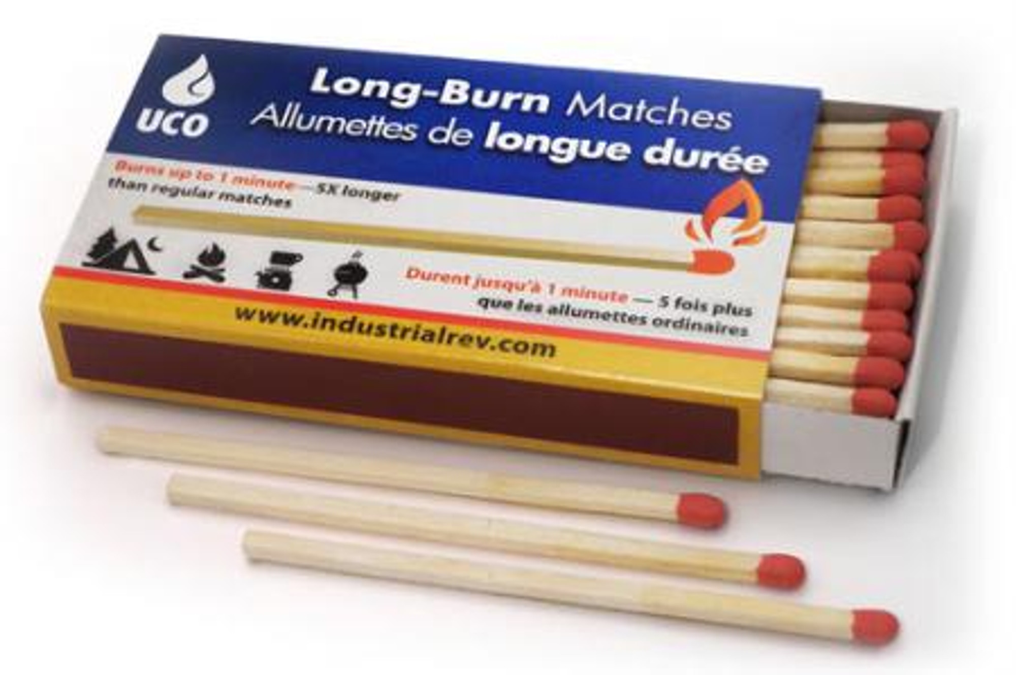 UCO Long Burn Matches