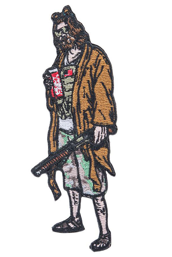 The Activity "The Dude" Embroidered Morale Patch