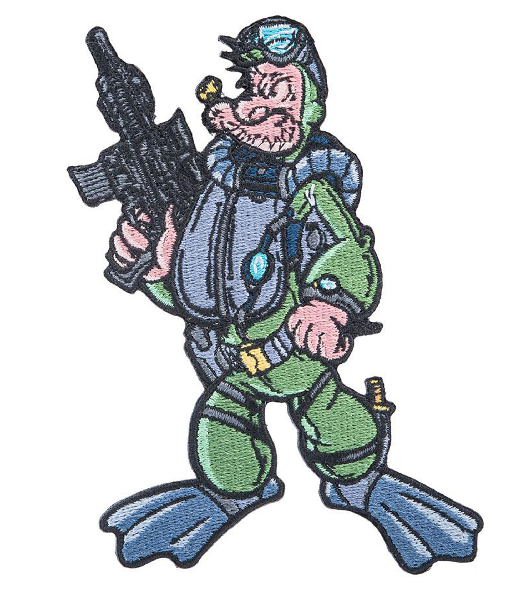 The Activity "The Frogman" Embroidered Morale Patch