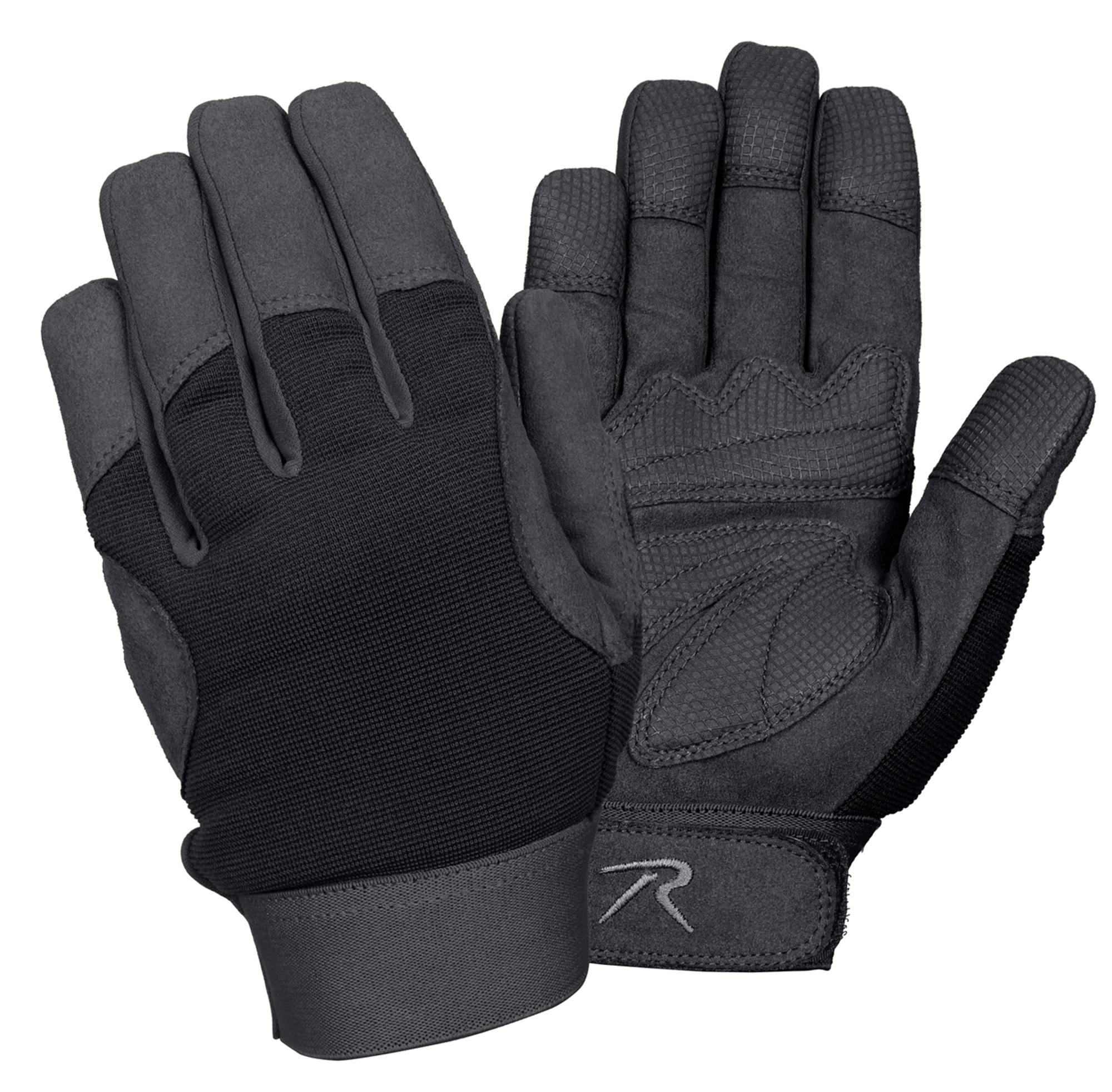 Rothco Mechanics Gloves - Black