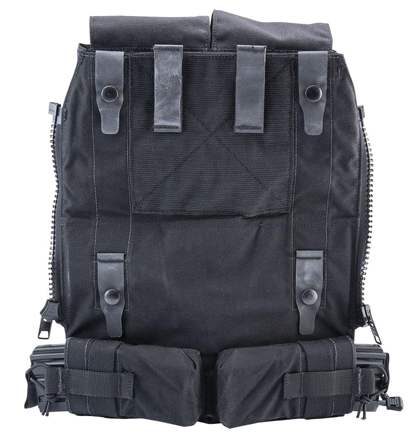 Crye Precision Pouch ZipOn Panel 2.0 (Color Black) Hero Outdoors