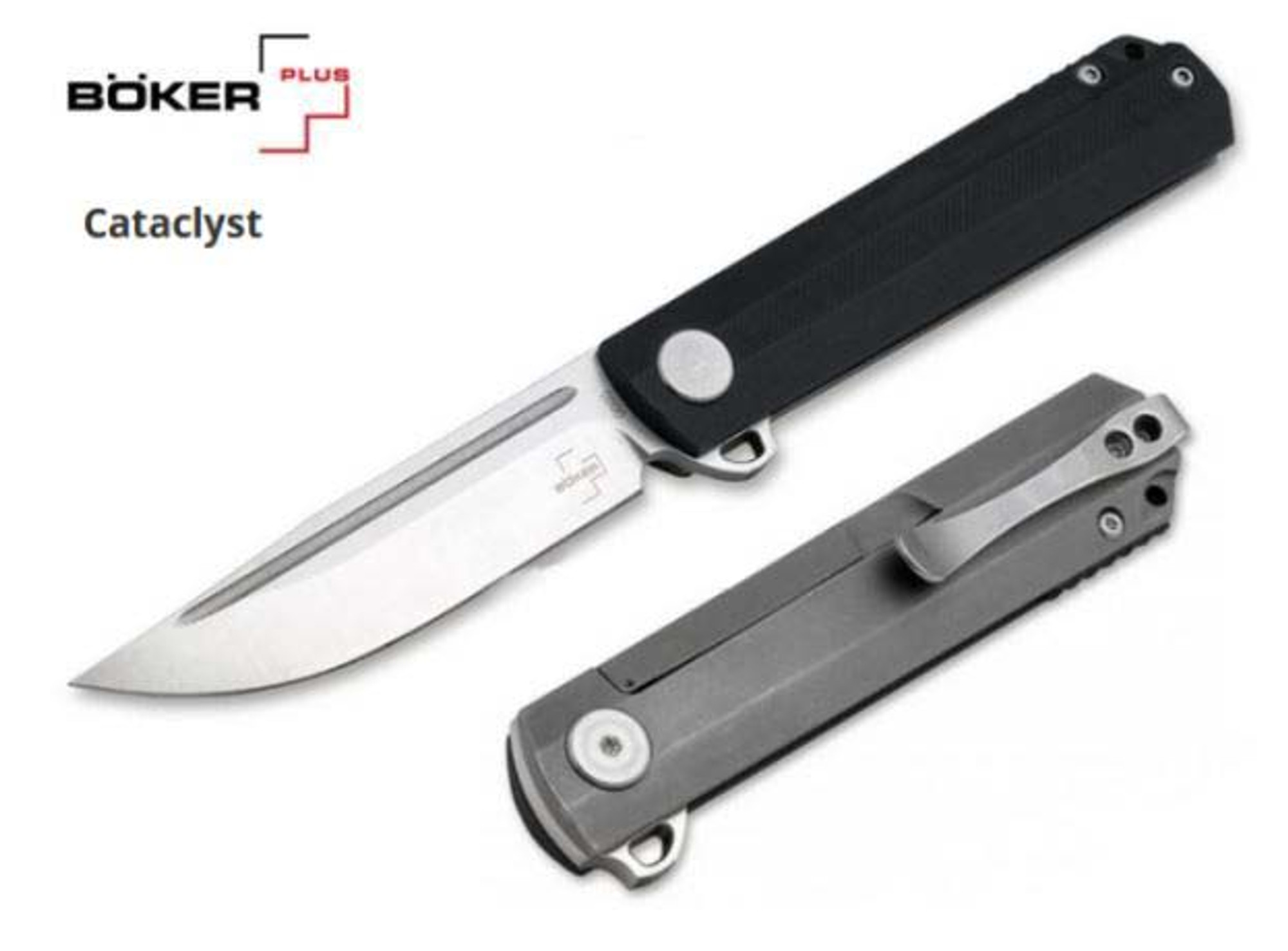 Böker Plus Cataclyst All Black 01BO673 folding knife