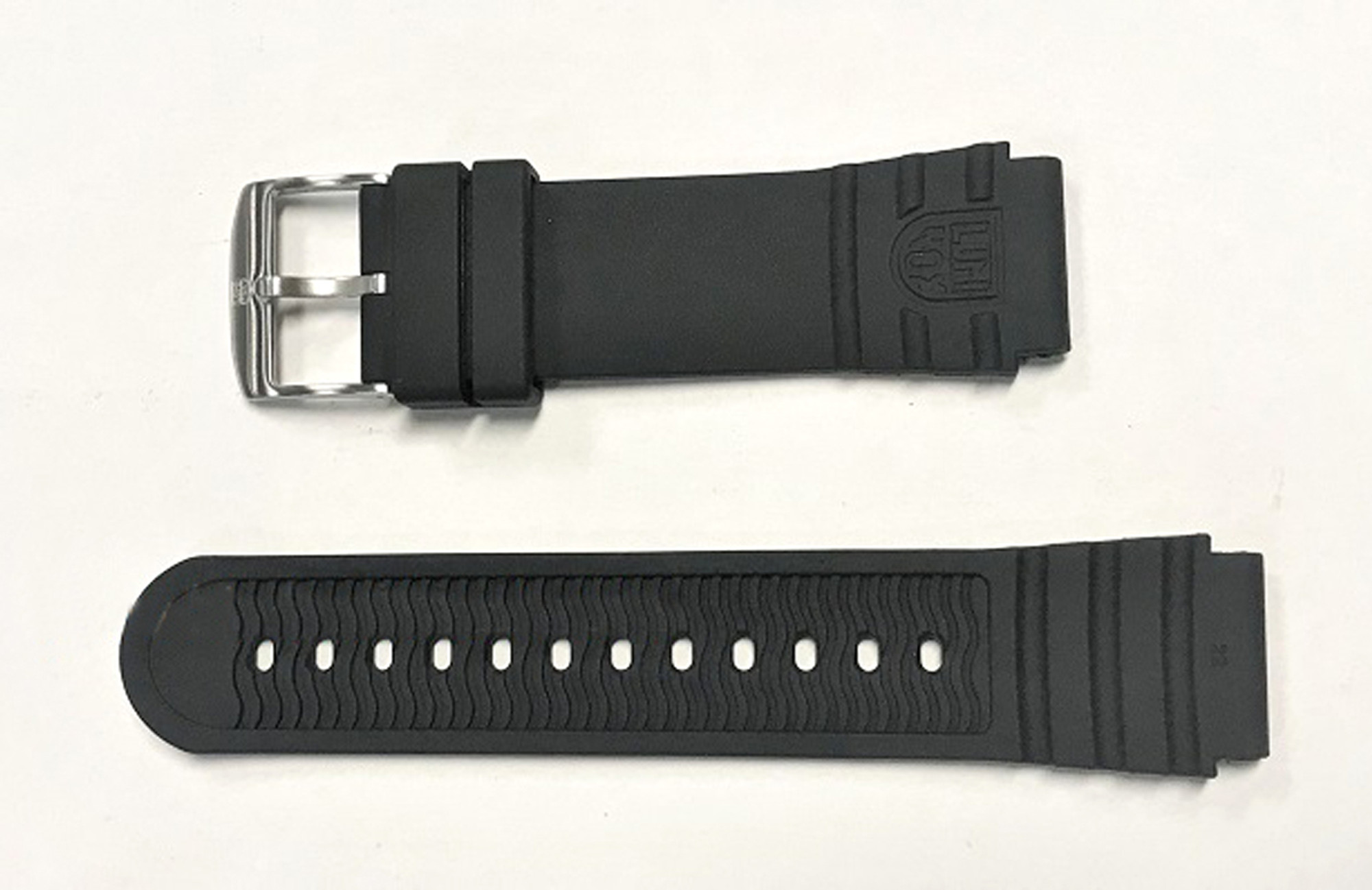 Luminox FP2201.20Q PU Watch Strap Black, Steel Buckle