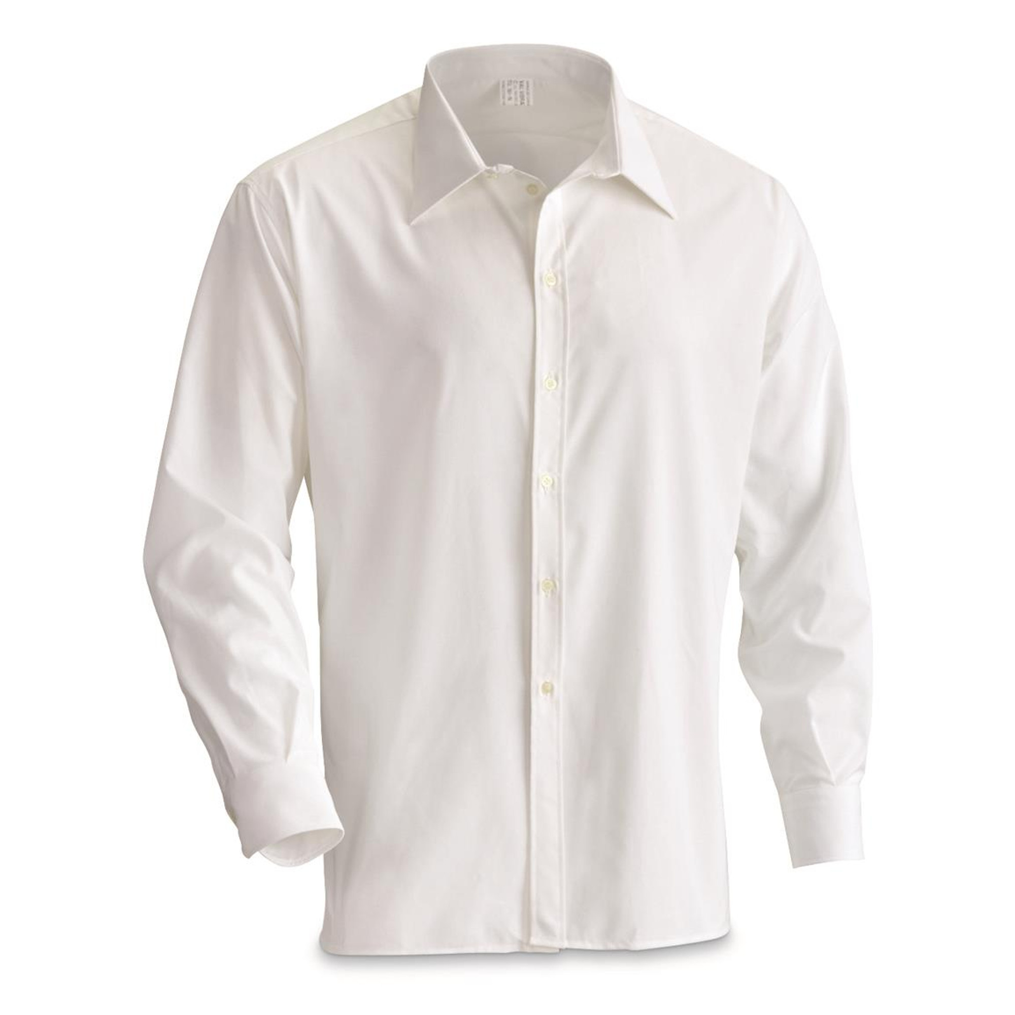 Italian White LG/SL Uniform Shirt