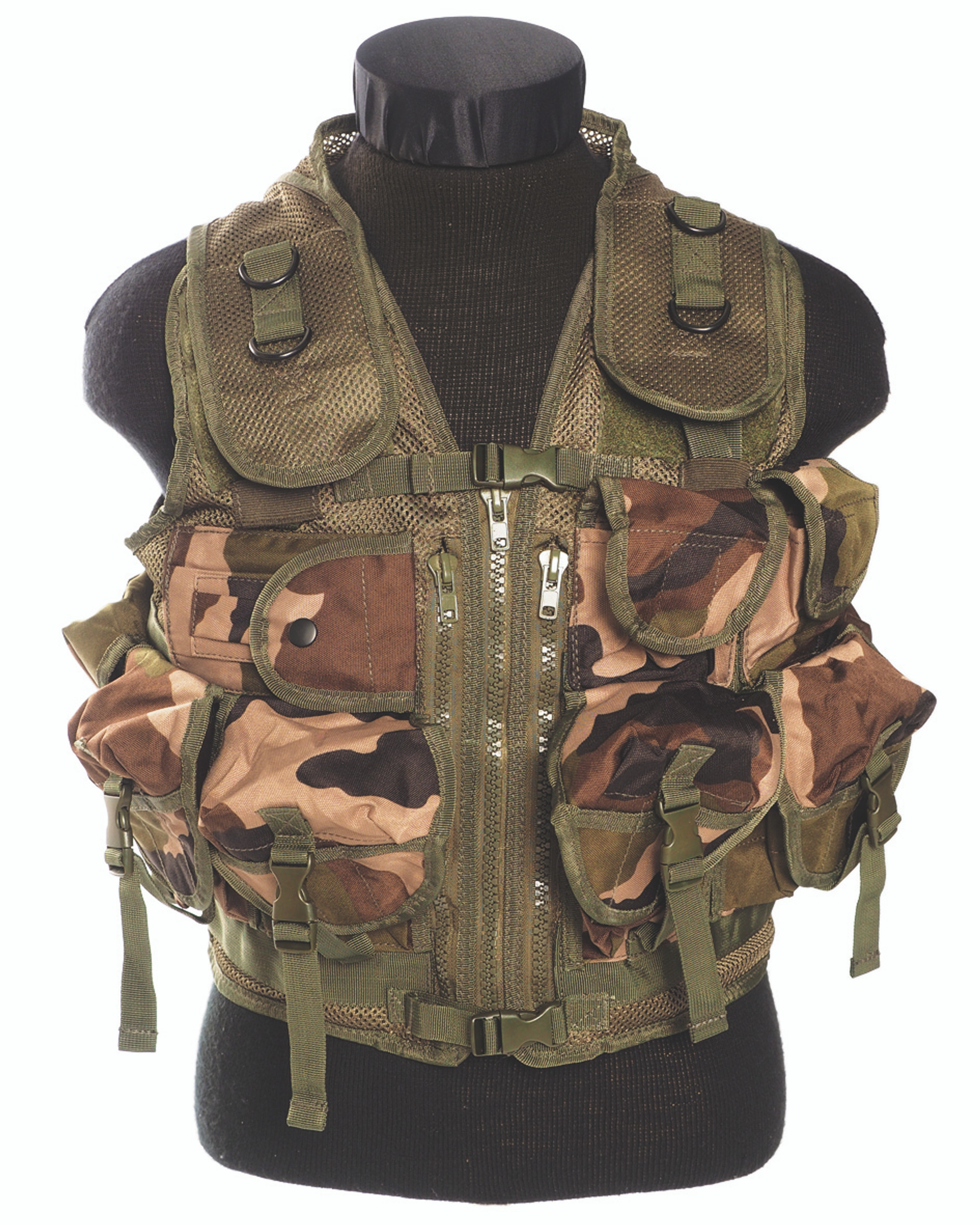 CCE Camo 9-PKT Tactical Vest