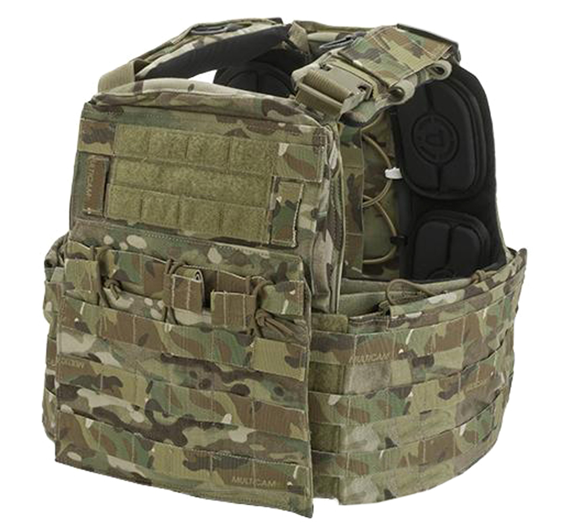 Crye Precision CAGE Plate Carrier and Plate Pouch Set (Color