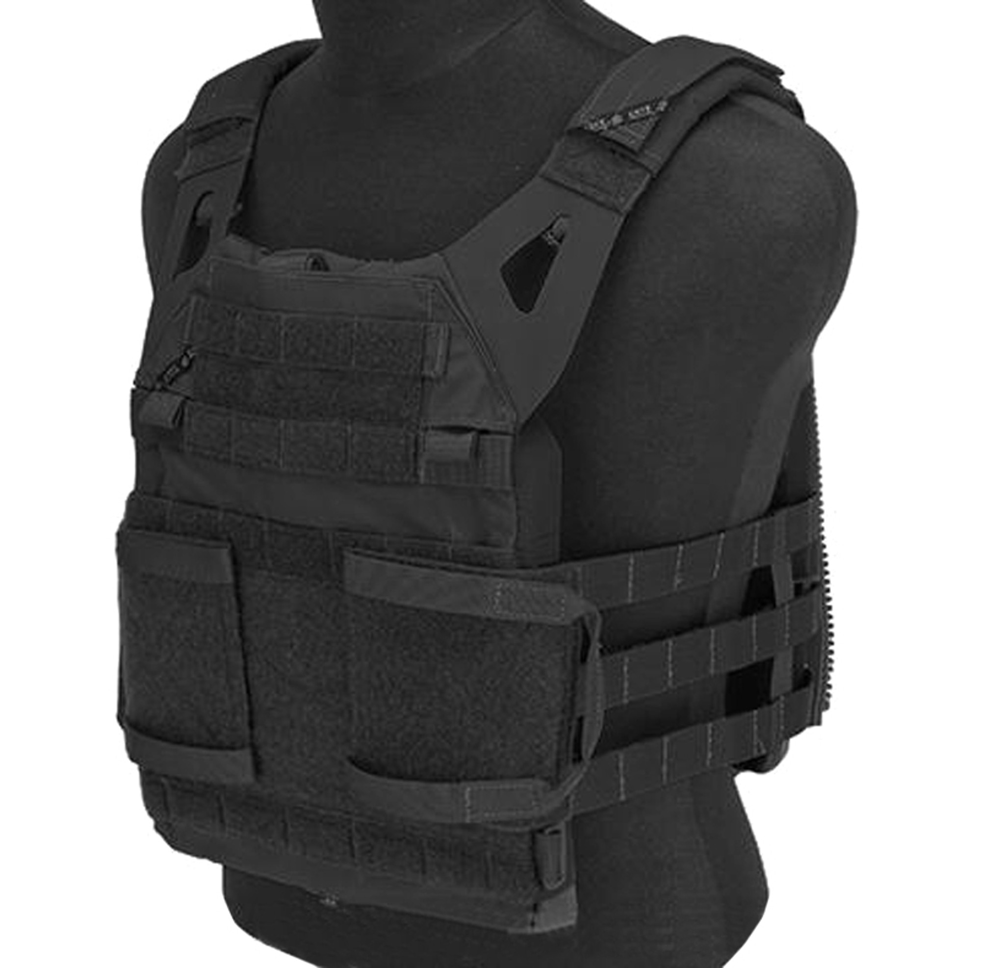 Crye Precision Jumpable Plate Carrier 2.0 JPC (Color: Black