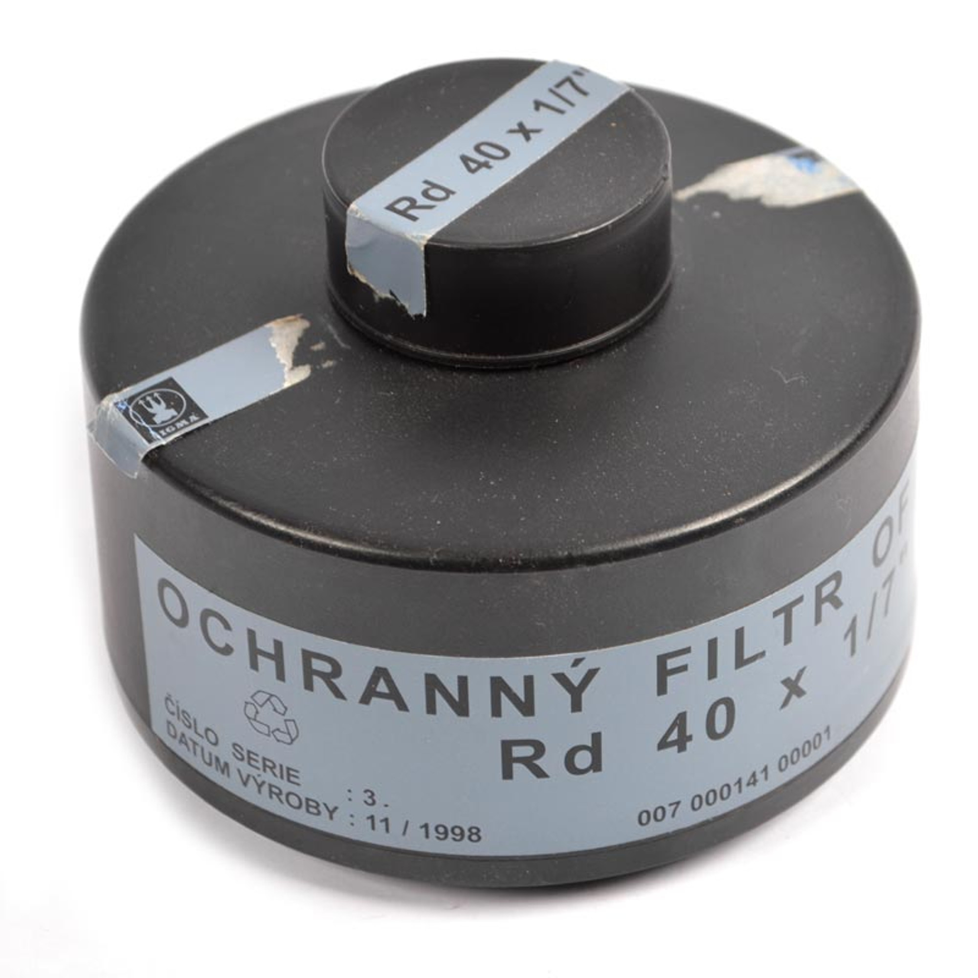 Nato OF-90 (Ochranný Filtr 90) Filter  W/ Caps (broken seal)