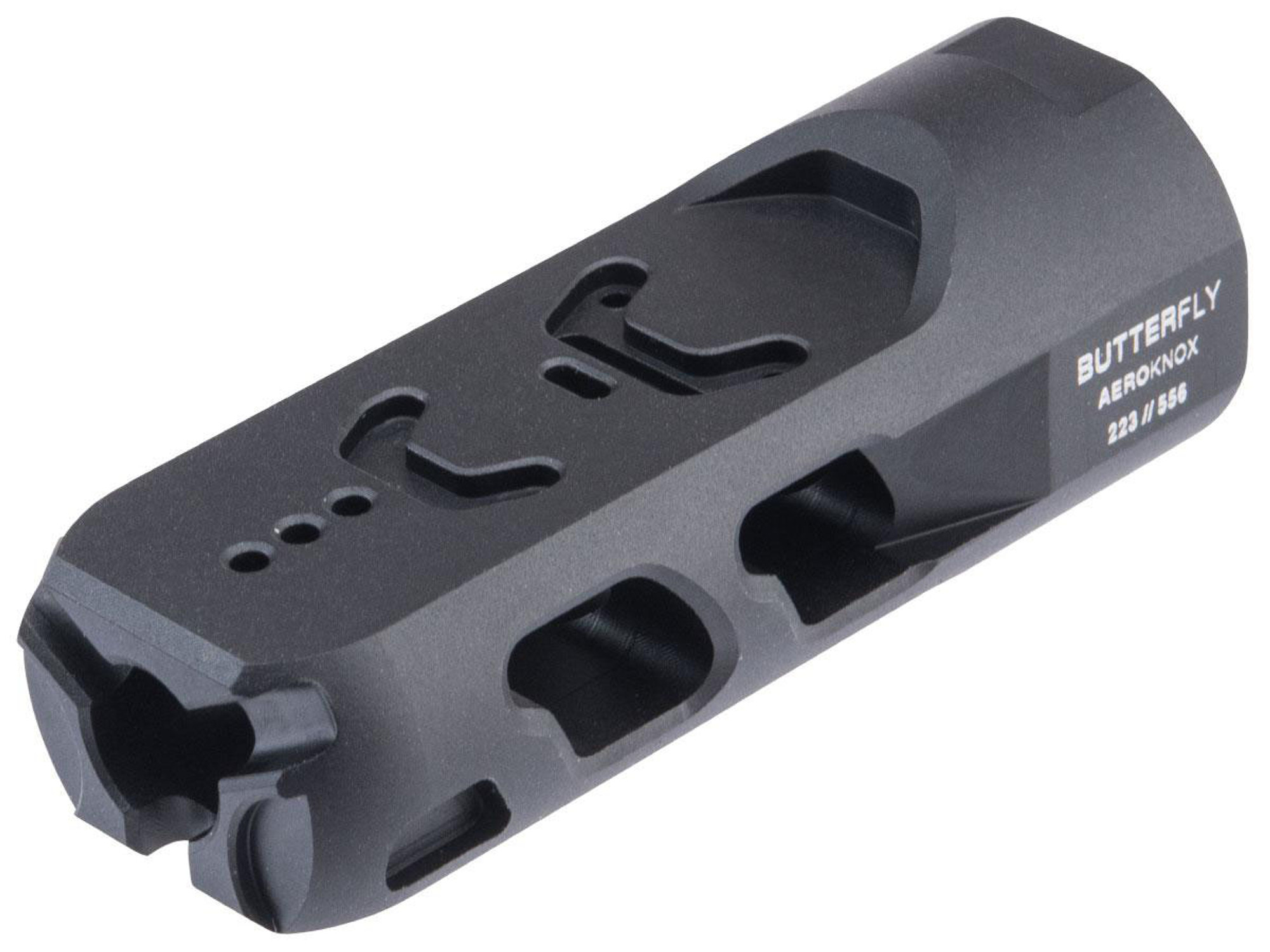 Double Eagle Butterfly Flash Hider for Airsoft AEG Rifles