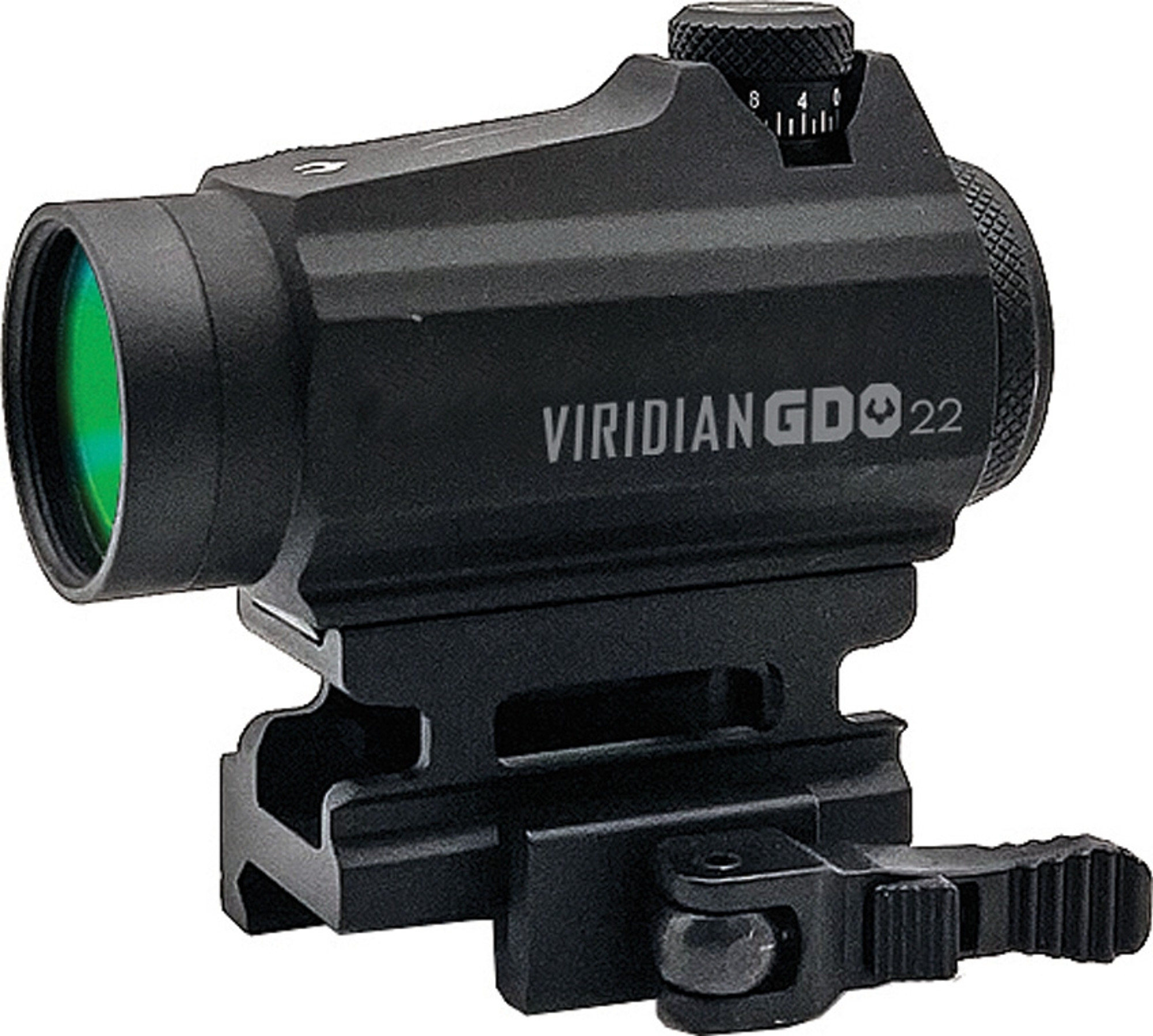 GDO 22 1x22 Green Dot Optic