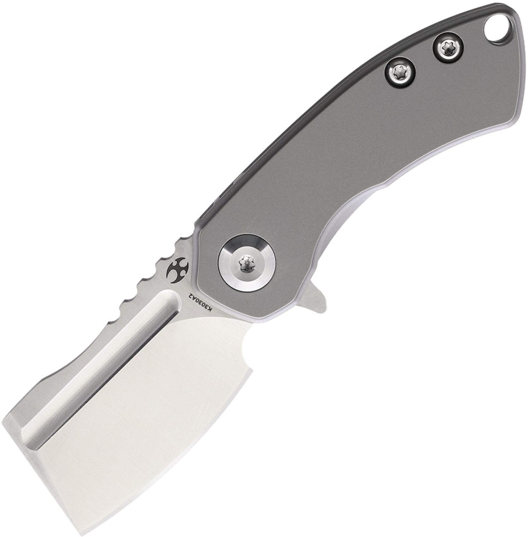 Mini Korvid Linerlock Ti K3030A2