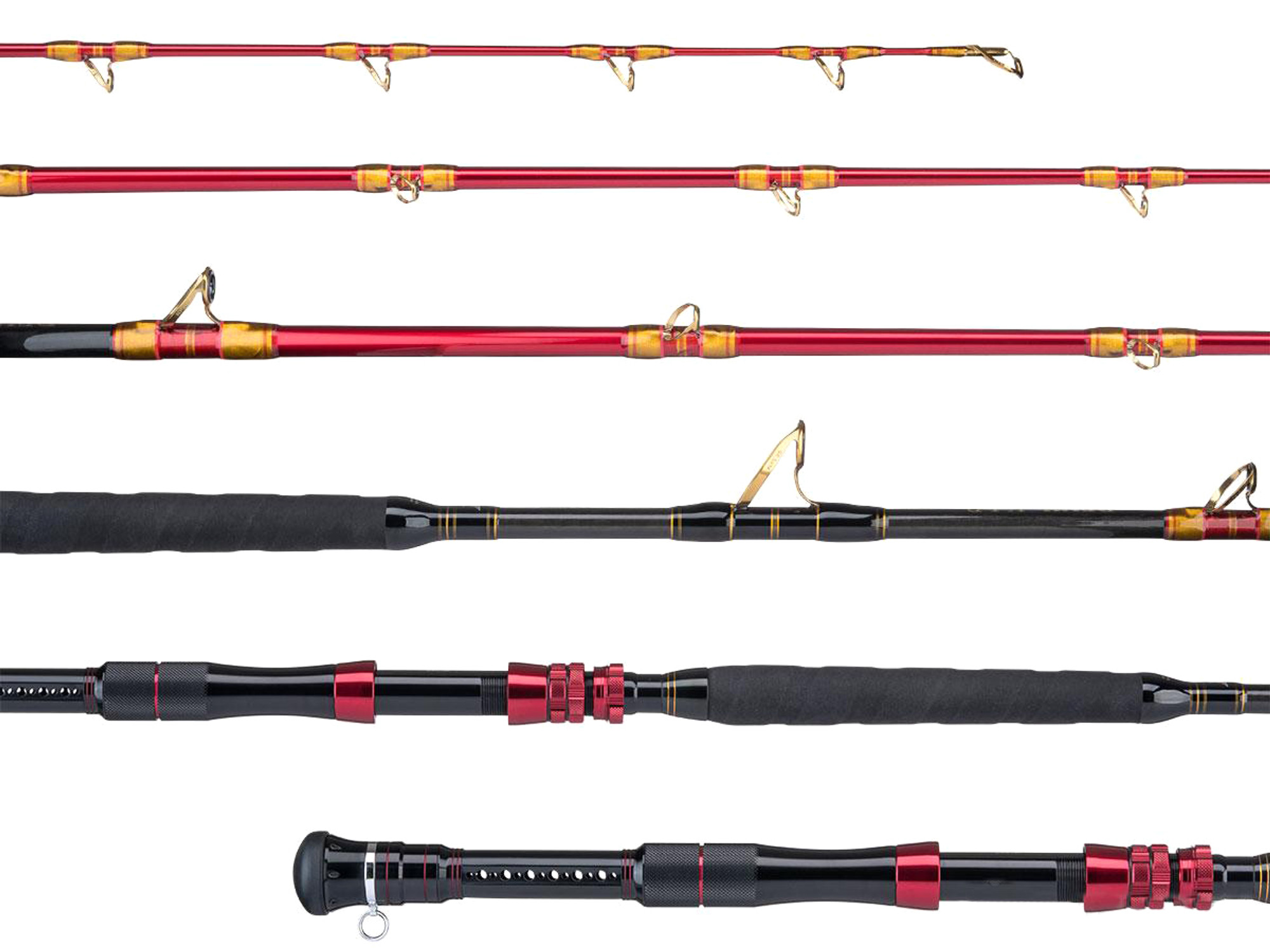 Jigging Master Devil VIP #660 - 250 Deep Sea Boat Fishing Rod - Hero  Outdoors