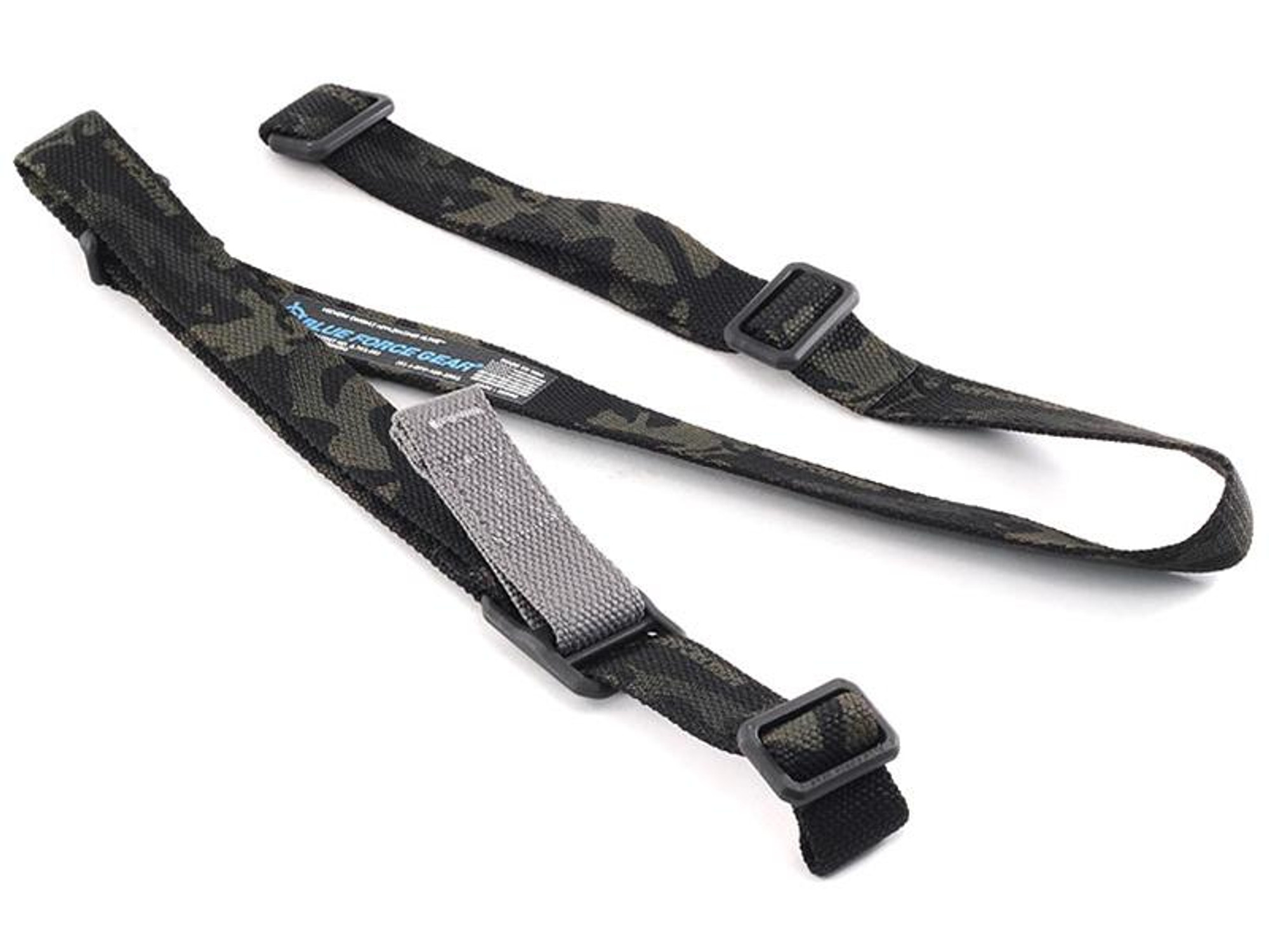 Blue Force Gear 2 Point Vickers Combat Applications Sling (Color: Multicam Black)