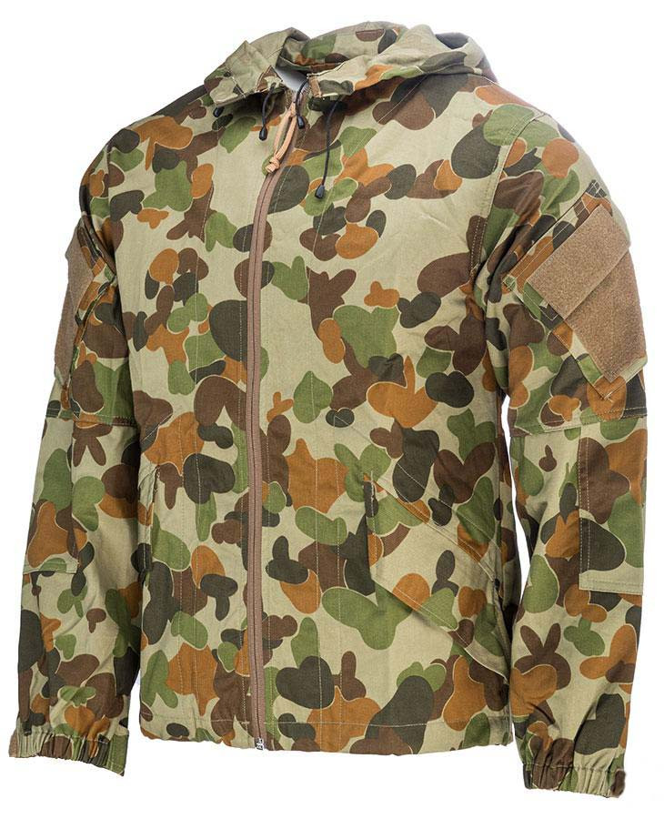 TMC Tactical Windbreaker NYCO Jacket (Color: Auscam) - Hero Outdoors