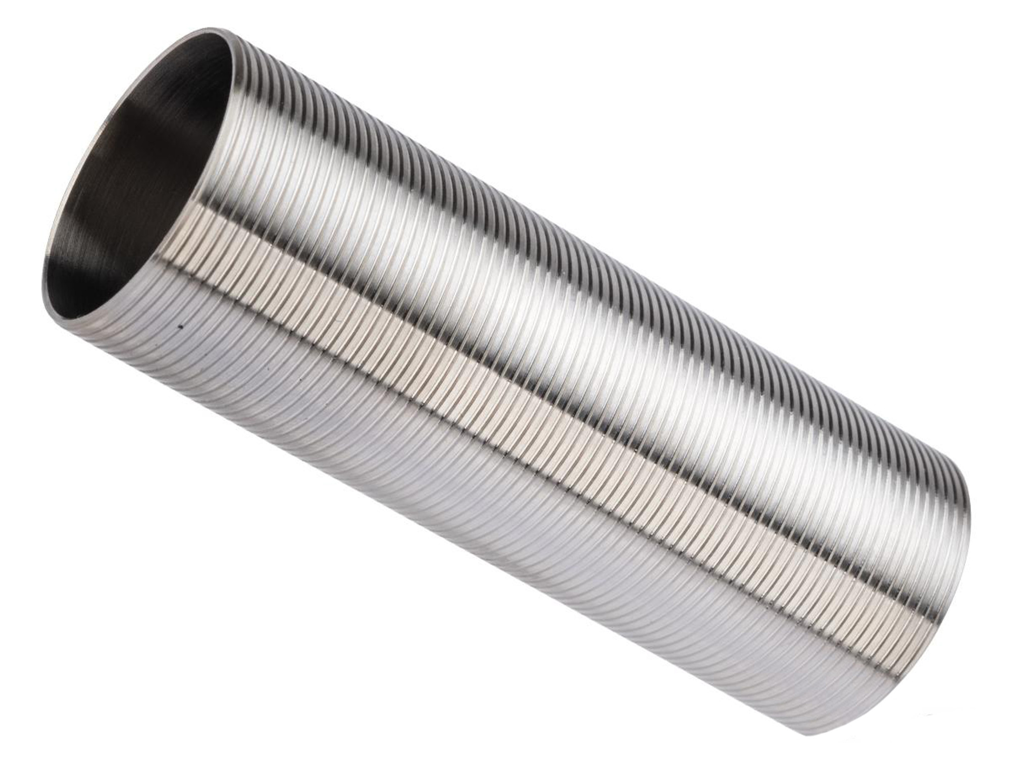 ZCI "Anti-Heat" Stainless Steel Ribbed Cylinder for Airsoft AEG Gearboxes