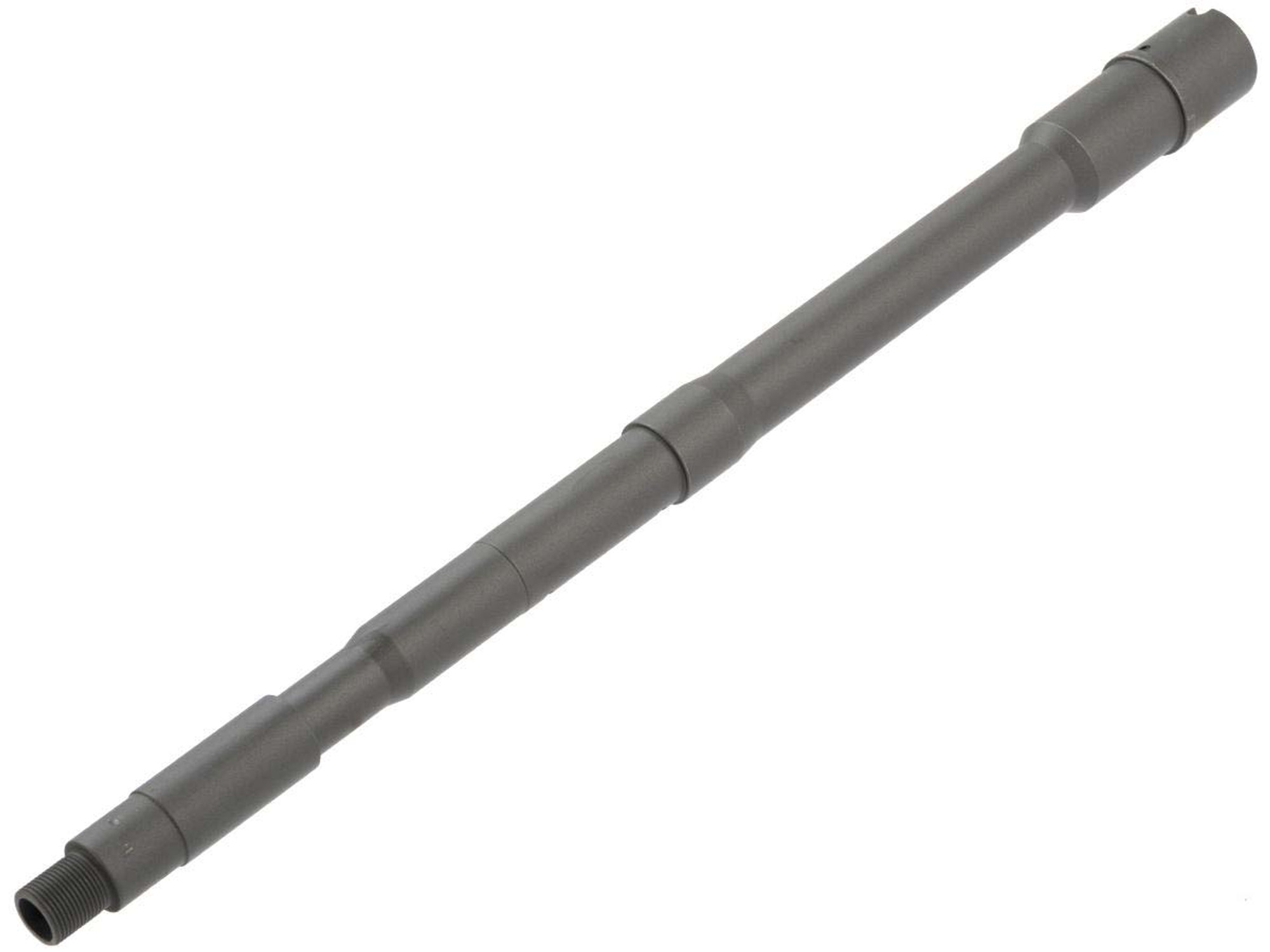 UFC Steel 15" M16 Outer Barrel for Airsoft A&K STW Rifles