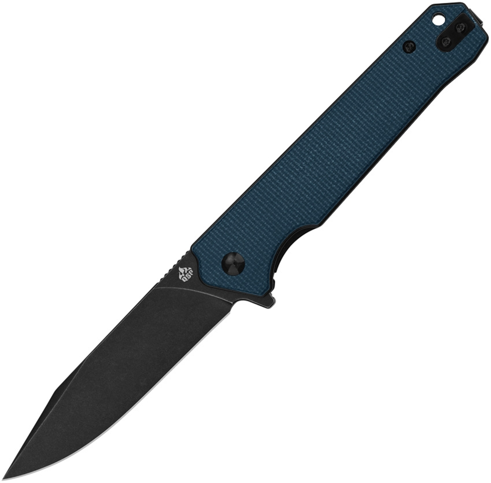 Mamba Linerlock Micarta Blue