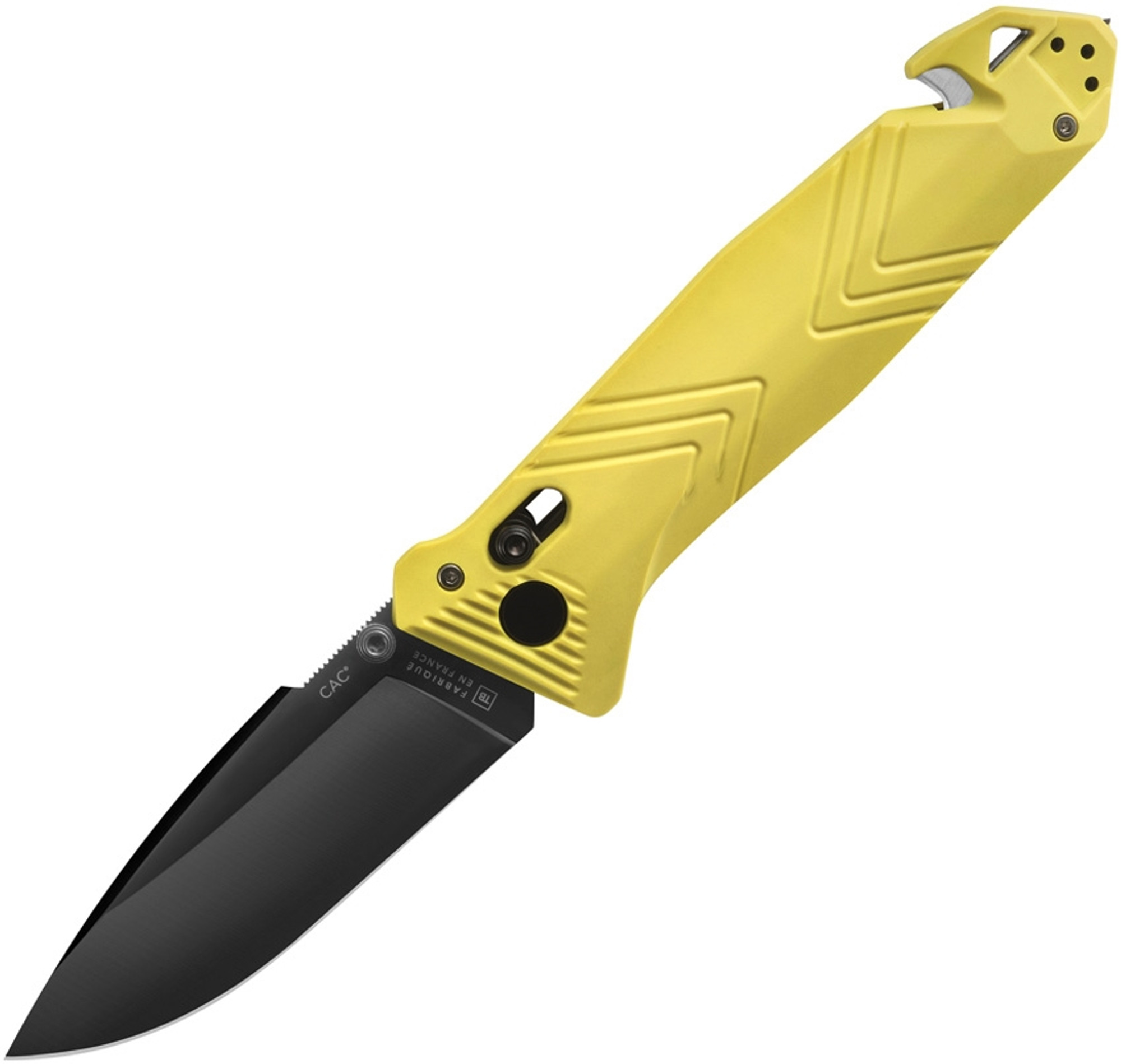 C.A.C. Axis Lock Yellow