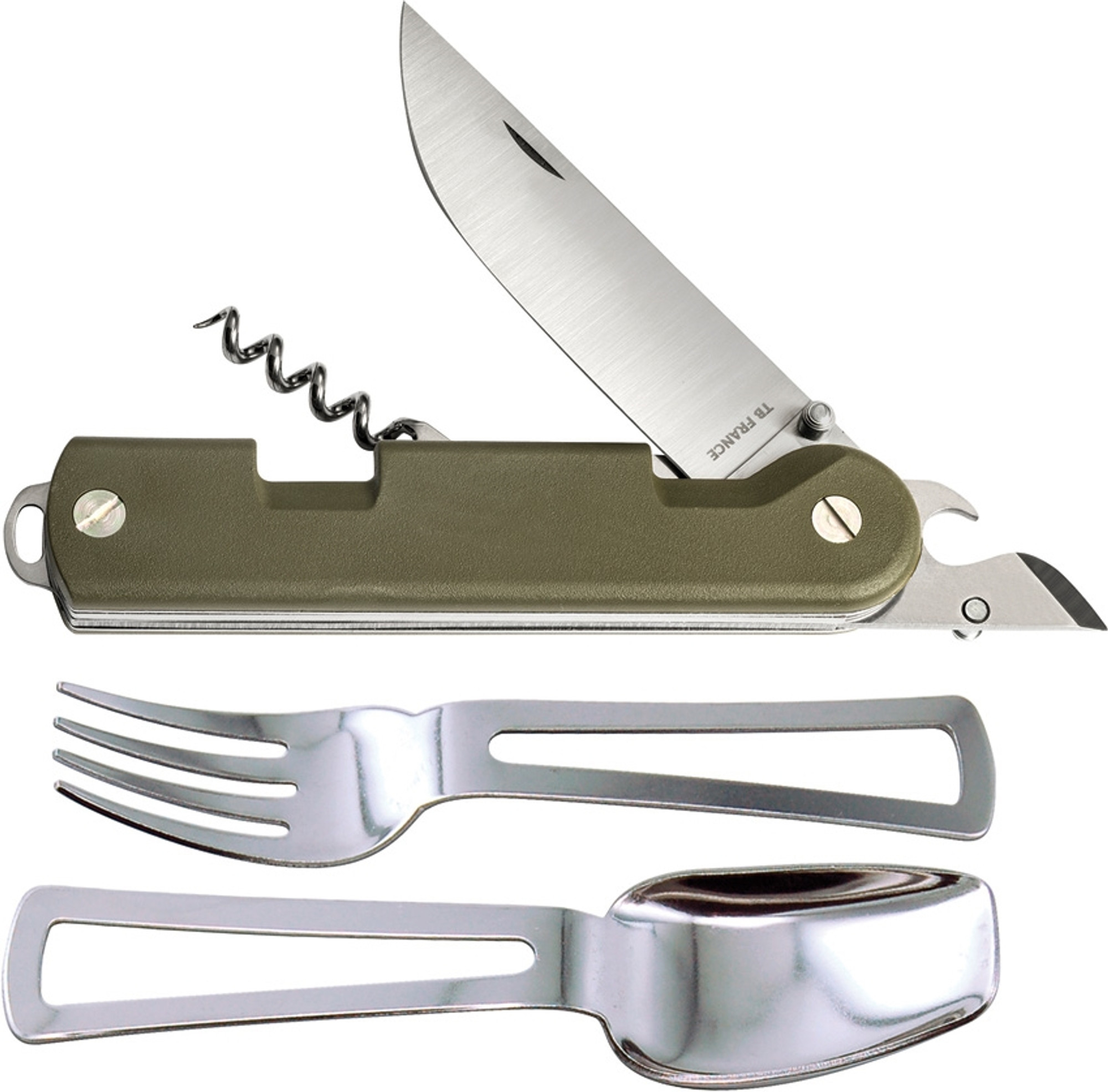 Baroudeur Camp Knife TBO220