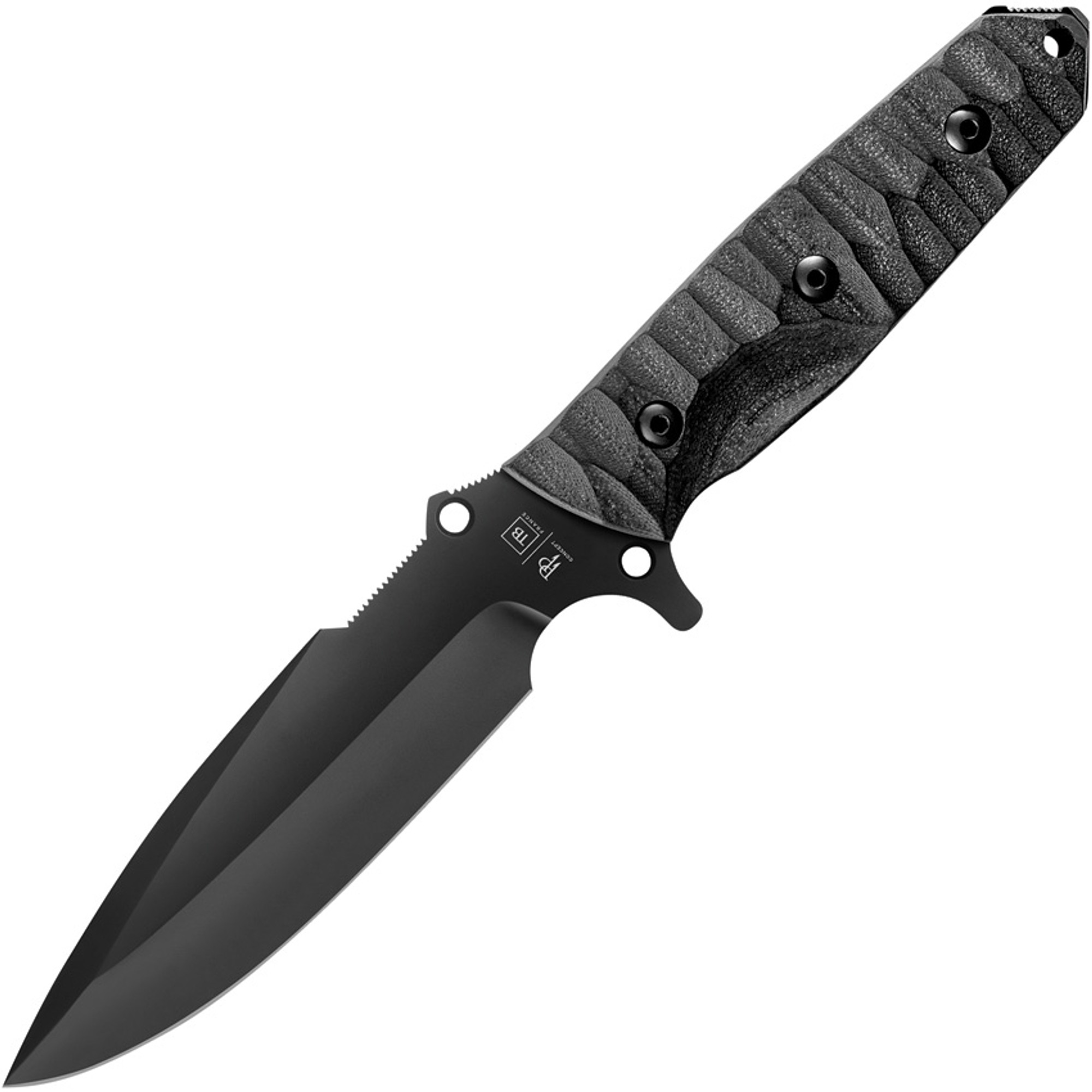 Survival Fixed Blade Black TBO035