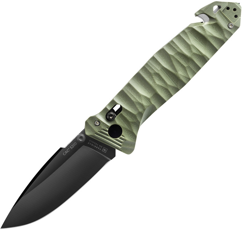 C.A.C. S200 Axis Lock Green TBO041