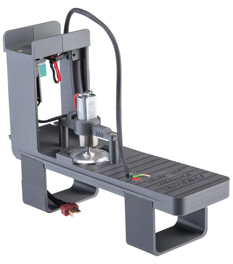 Bullgear 5000 Round Box Magazine Insert for M249 Airsoft Machine Gun Magazines