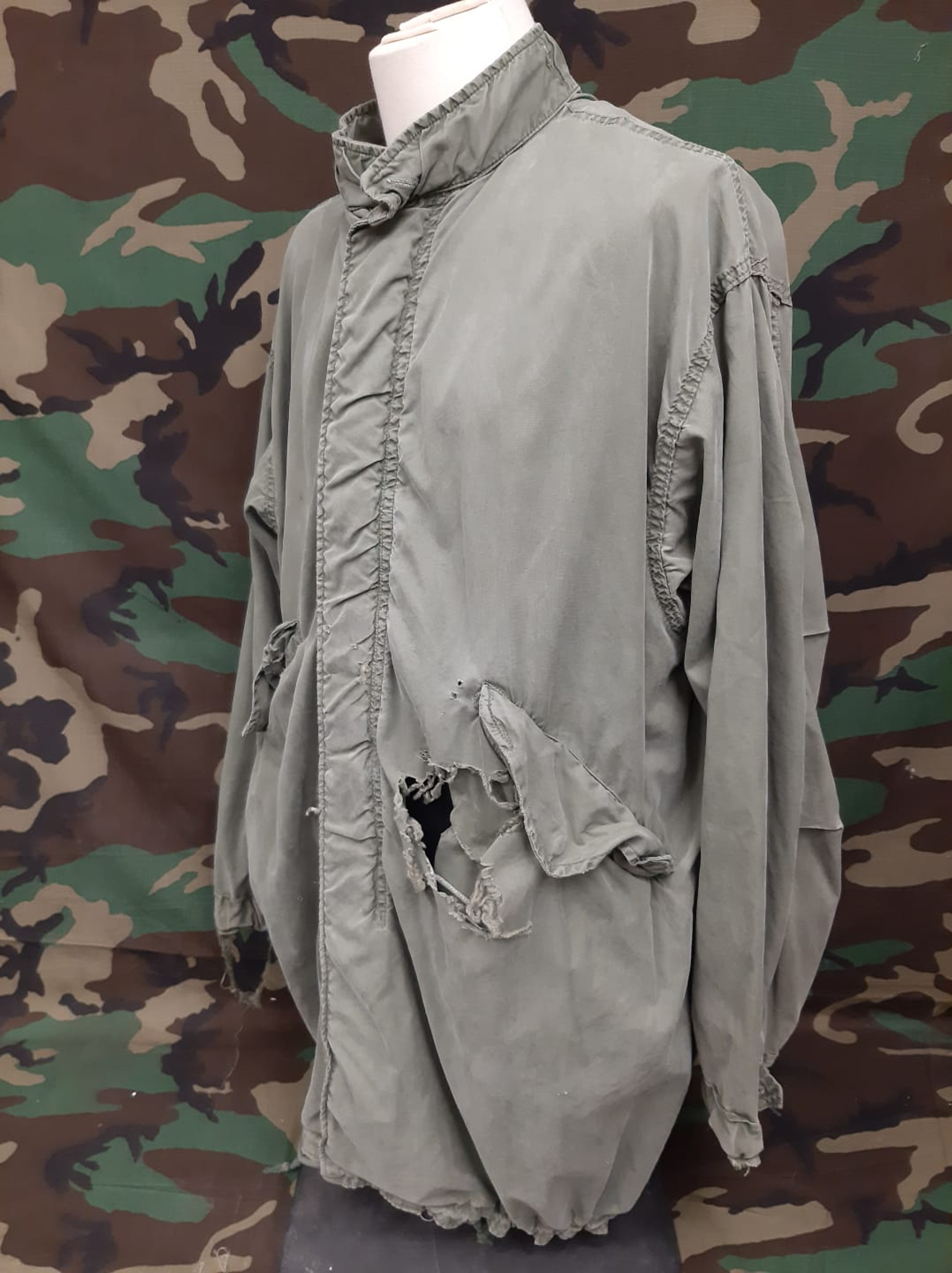 US Army M65 Cold Weather Field Jacket Coat - M