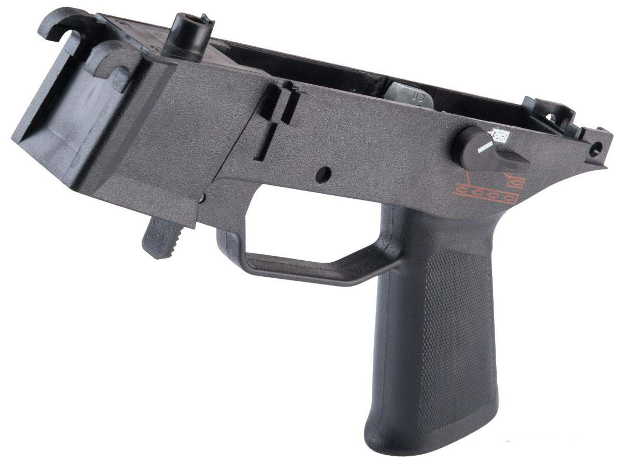 ZCI Polymer Lower Receiver for UMP Series Airsoft Electric SMGs
