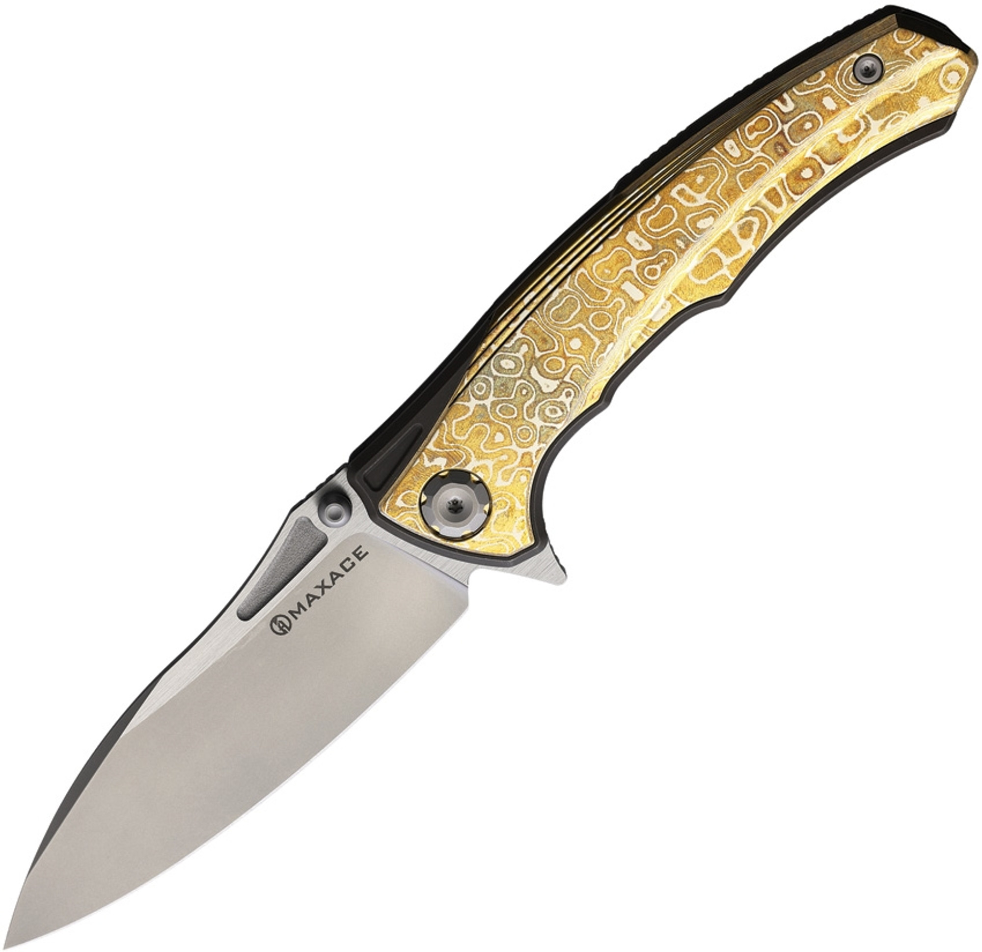 Corvus III Linerlock Mokume